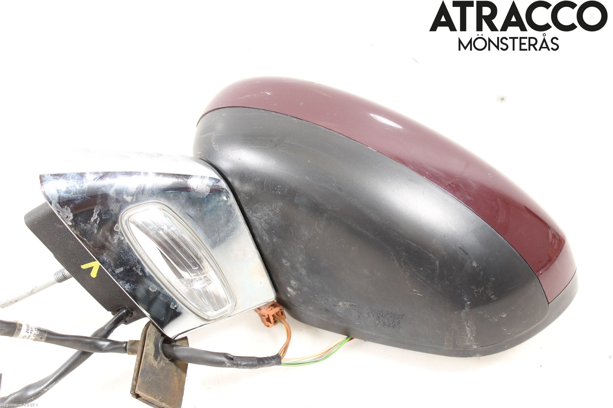 Citroen DS3 Spegel Yttre El Vä