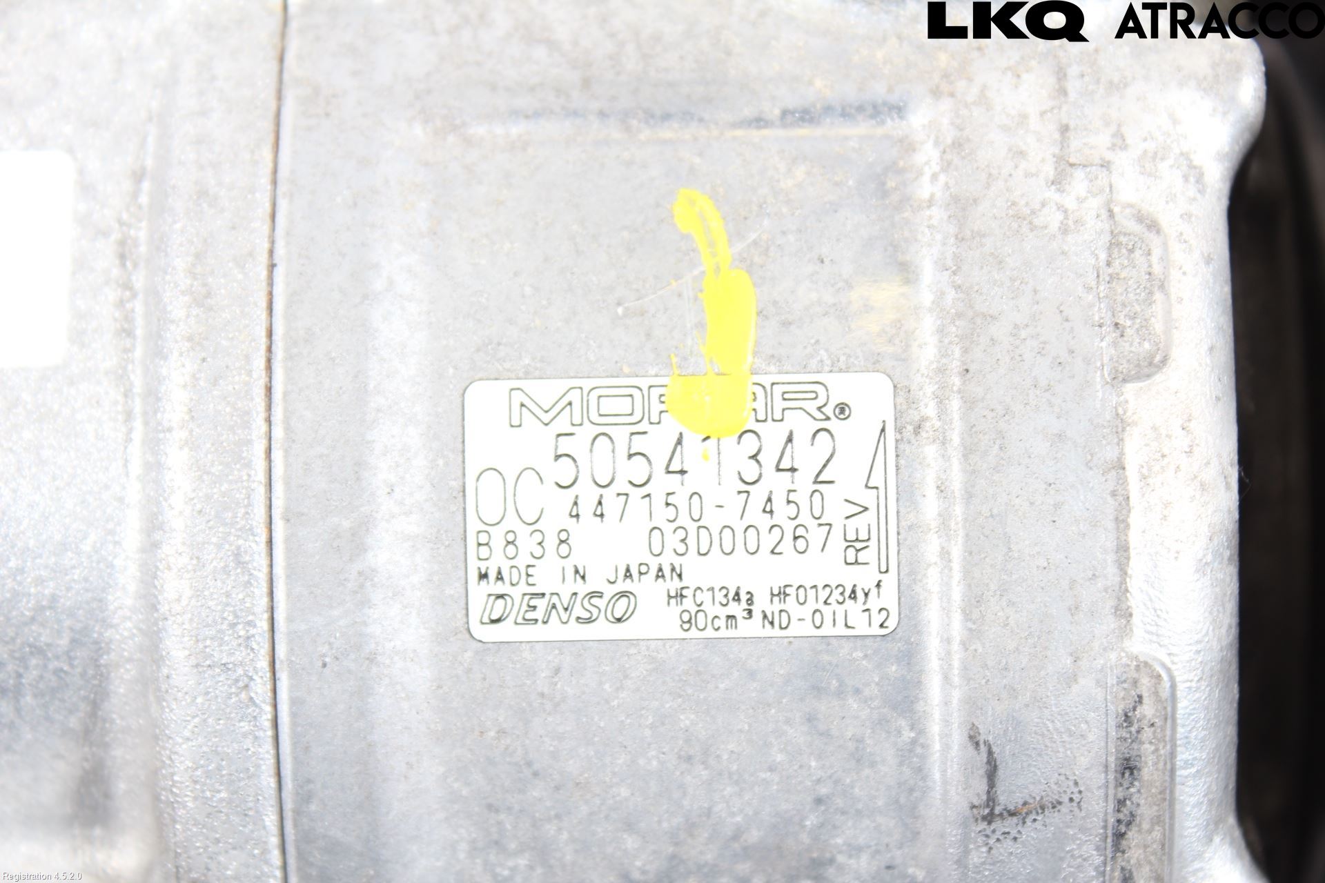 Fiat DOBLO CARGO Ac Kompressor