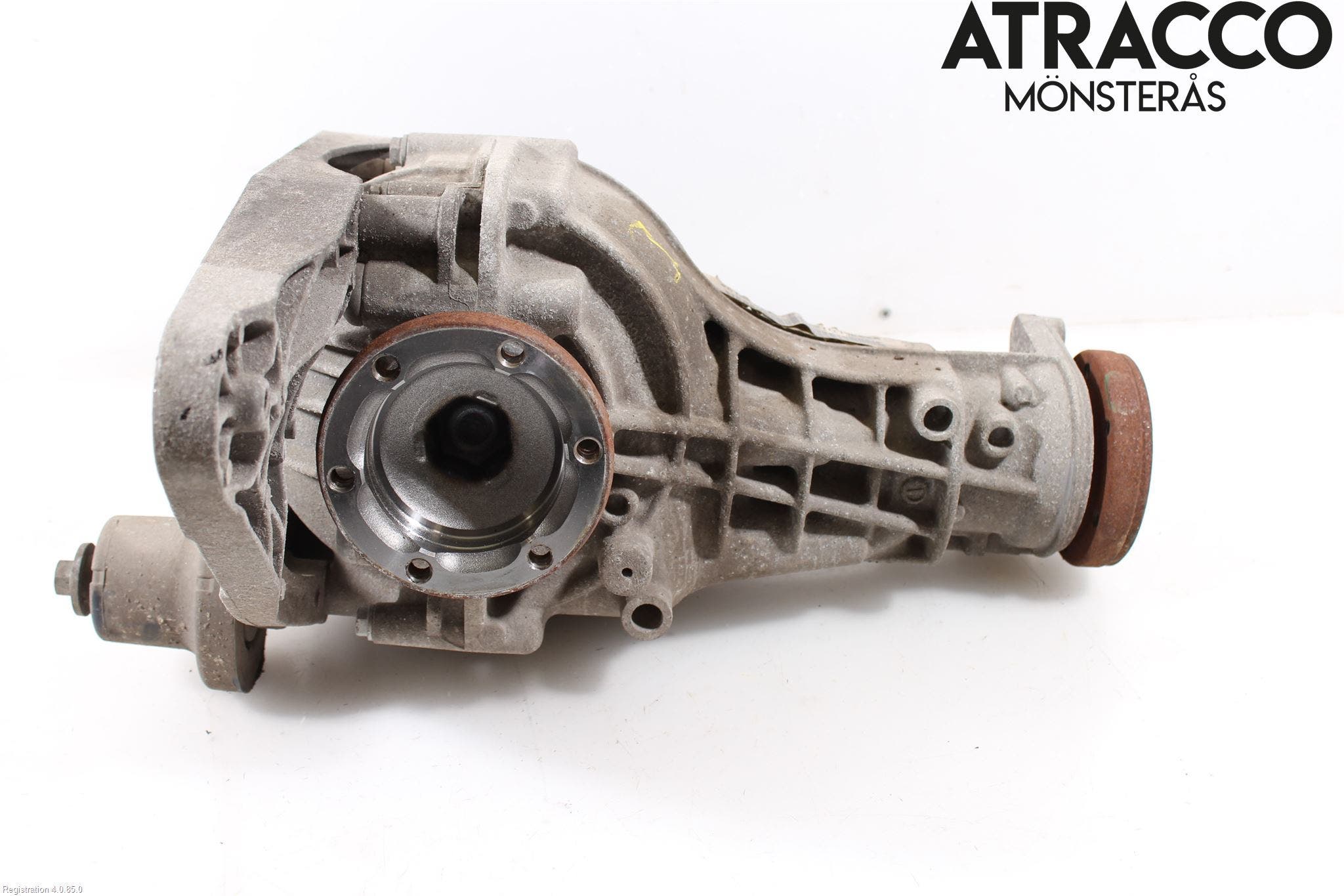 Audi Q5 09-16 Bakväxel-Diff