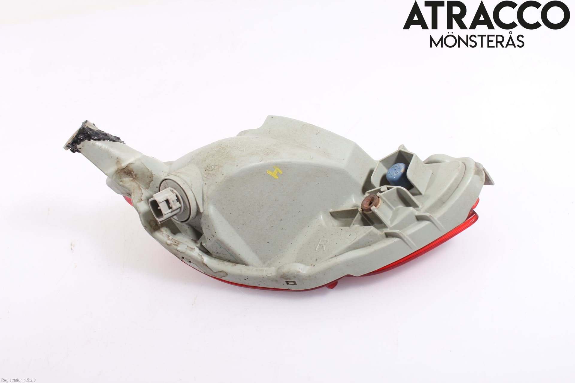 Lexus RX AL10 09-15 Dimljus/Reflex Bak