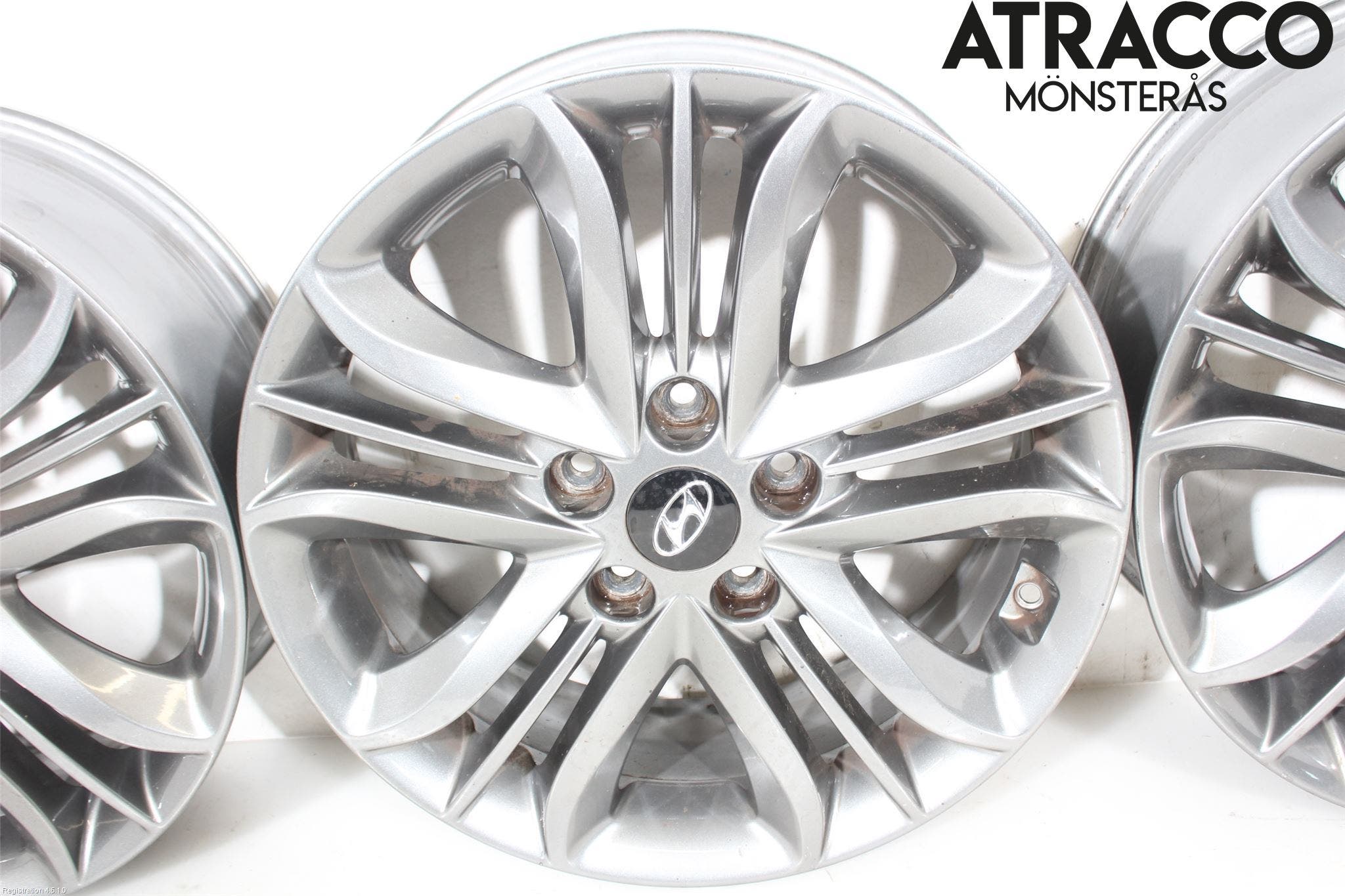 Hyundai ix35 Fälgsats Aluminium