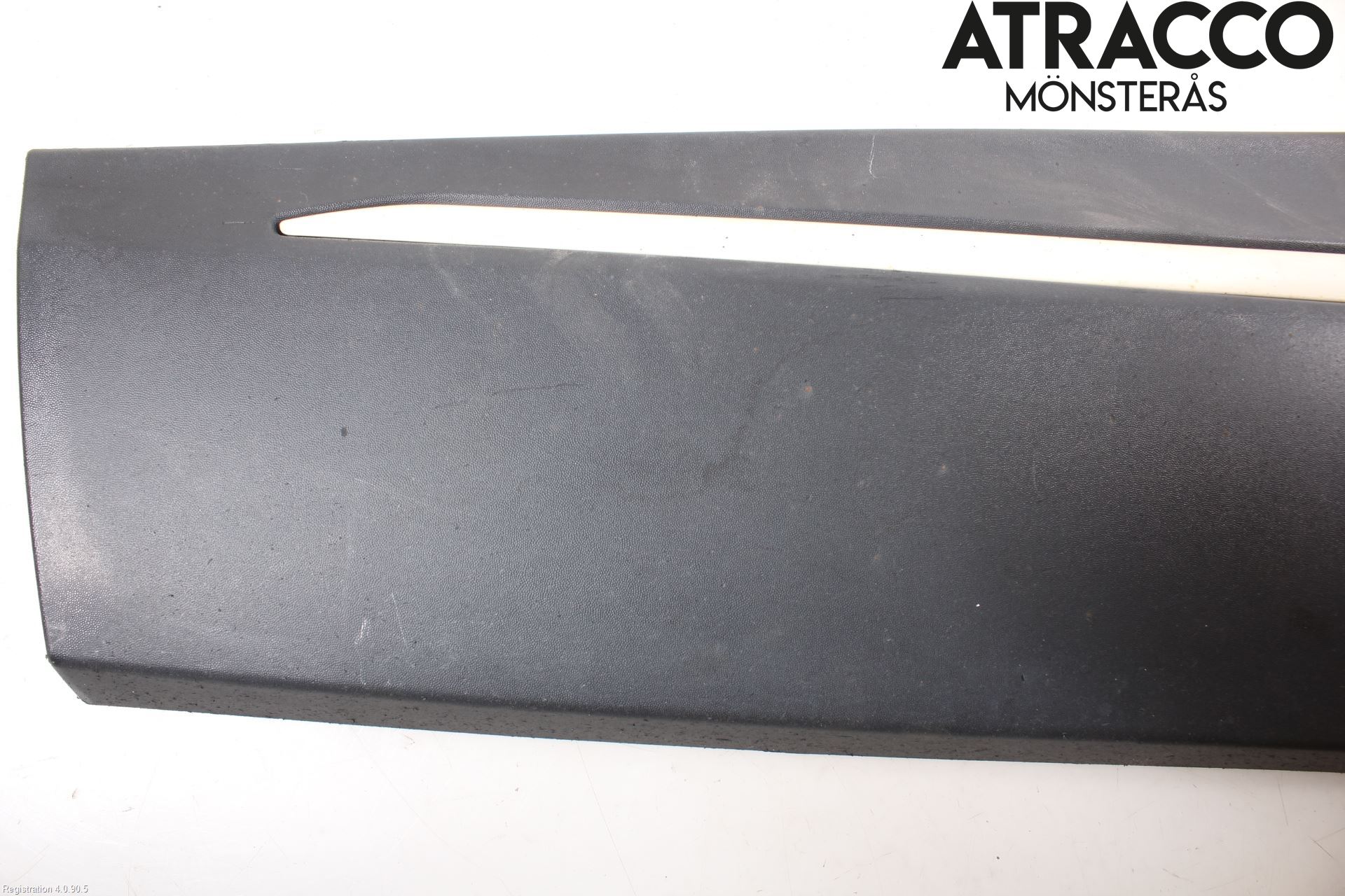 Renault CAPTUR 13-19 Dörr Dekorlist Fram Vä