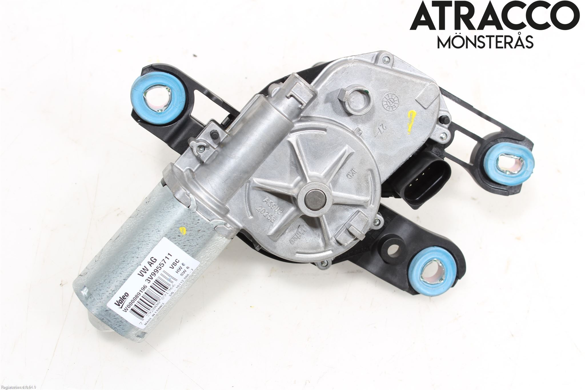 Skoda SUPERB 16-24 Torkarmotor Baklucka