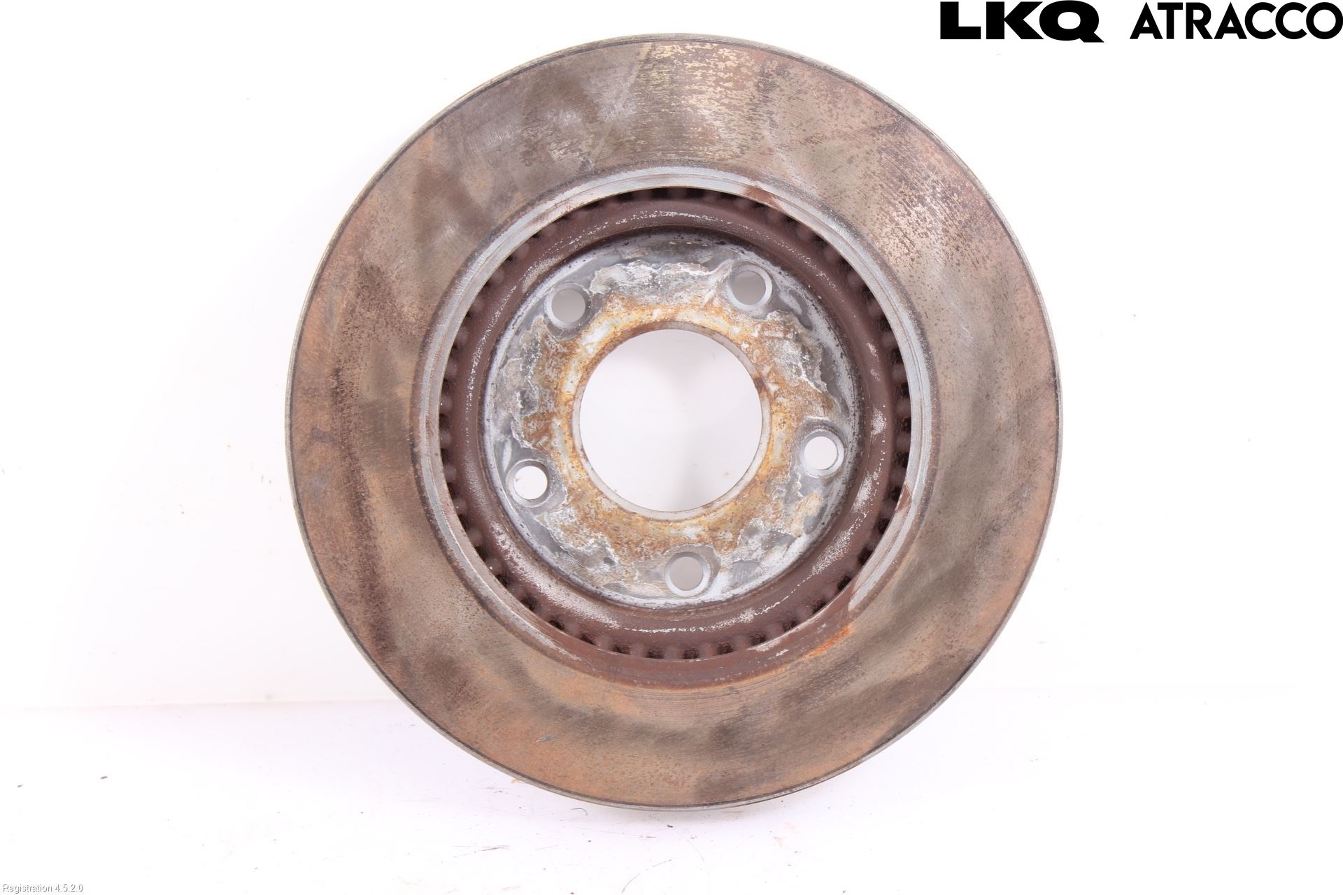 Nissan PULSAR Bromsskiva Fram