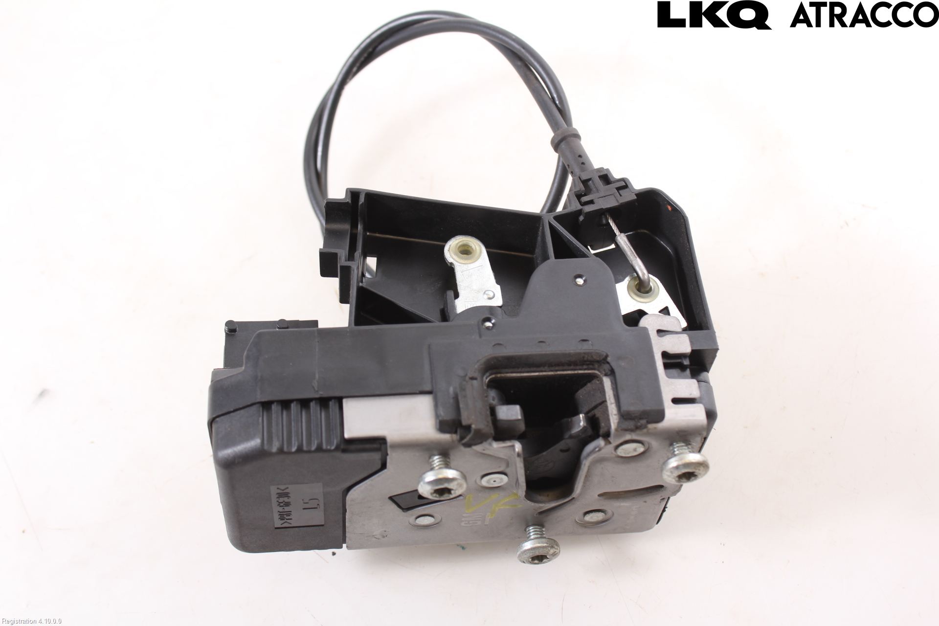 Renault TRAFIC   02-14 Låskista-Dörrlås