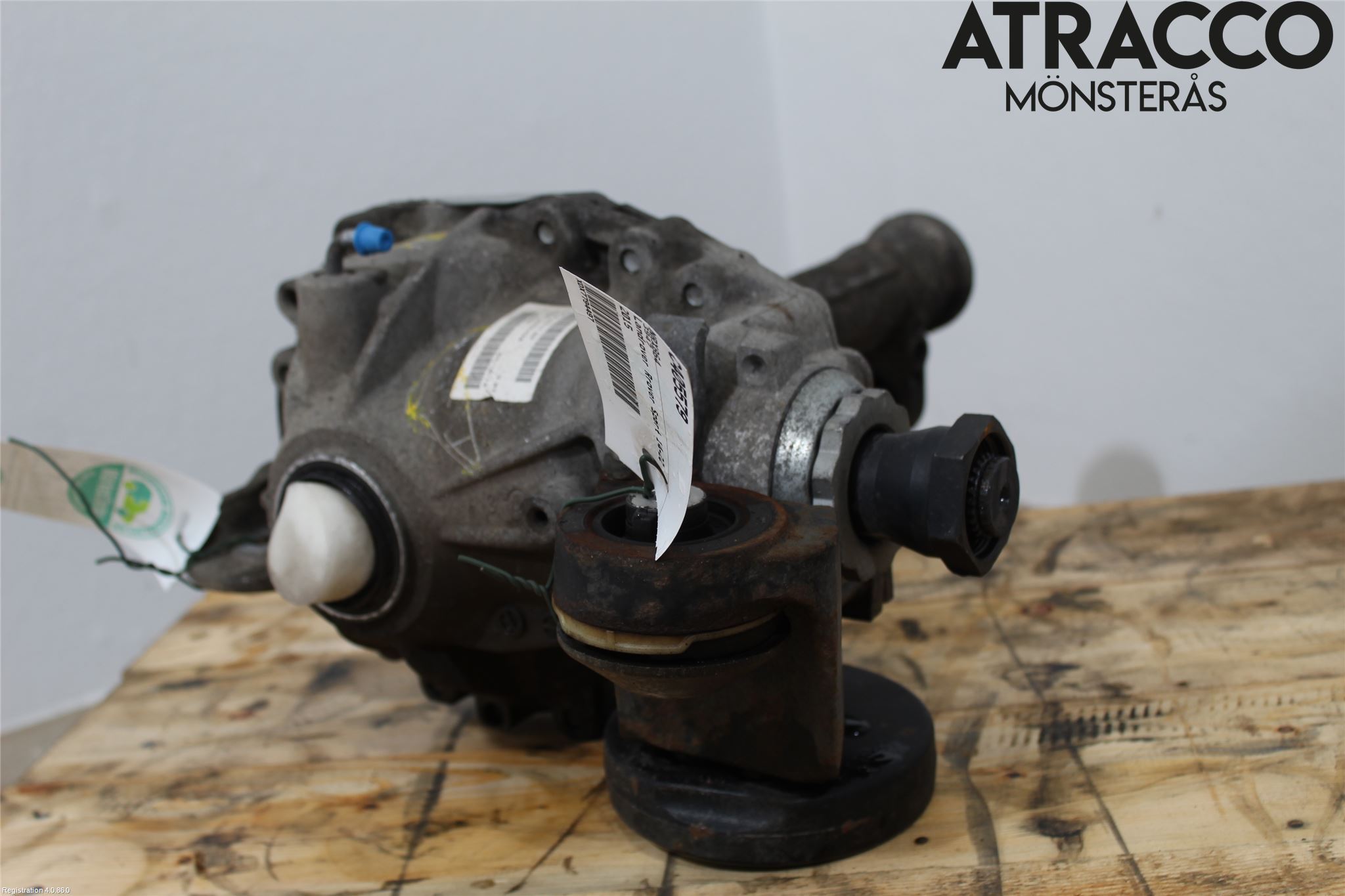 Landrover RANGE ROVER SPORT (L494) 14-22 Framvagn Diffrential