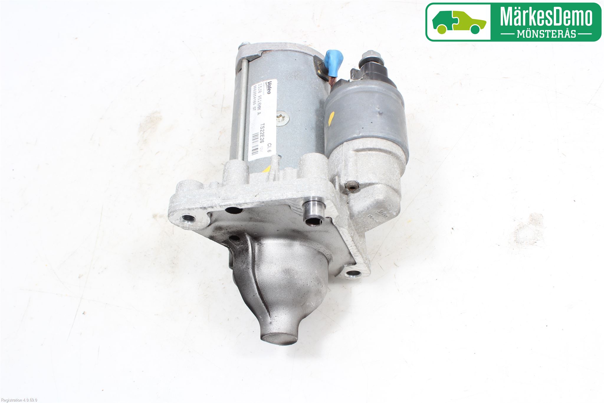 Citroen BERLINGO 08-18 Startmotor Diesel