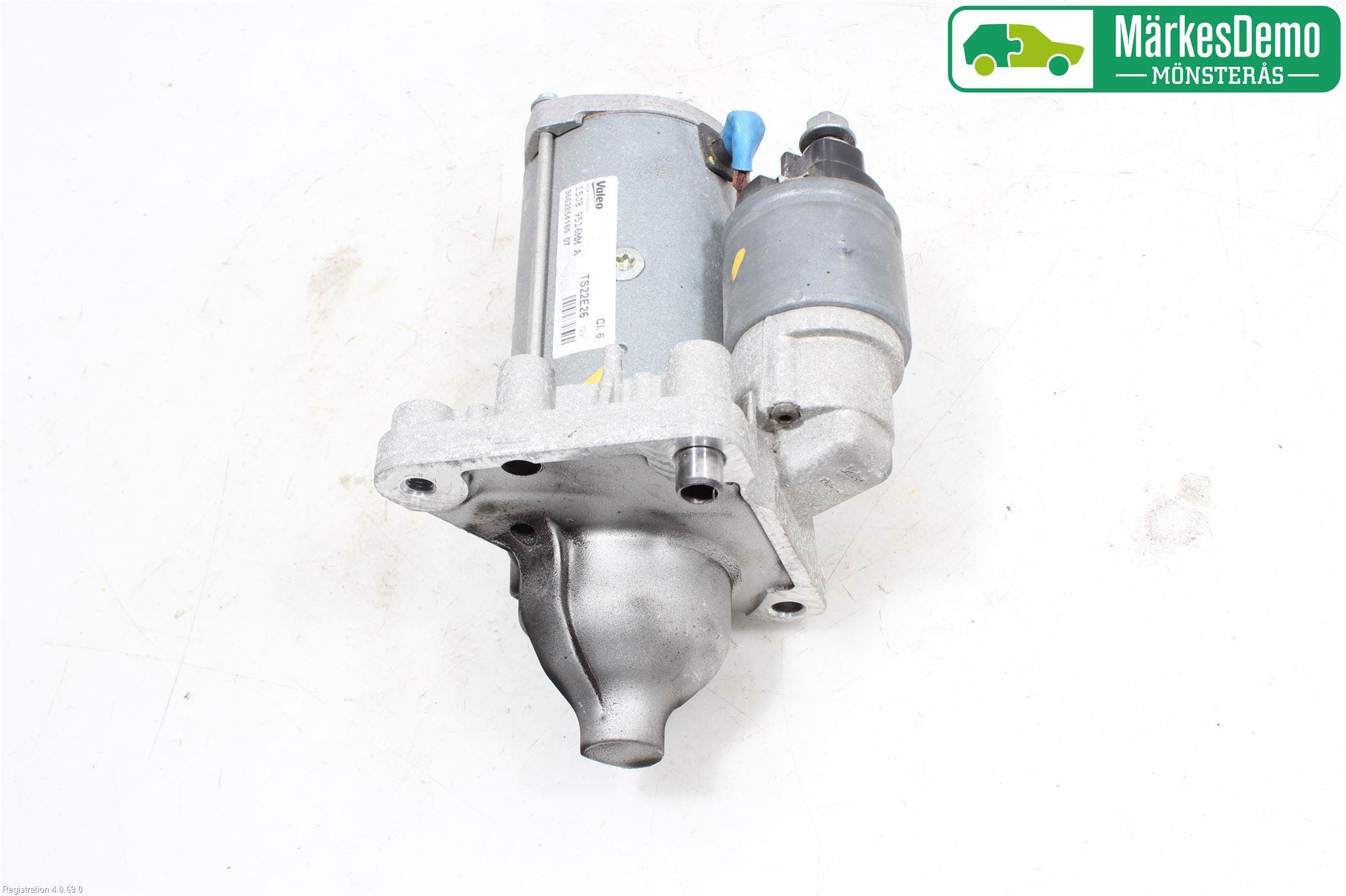 Citroen BERLINGO 08-18 Startmotor Diesel