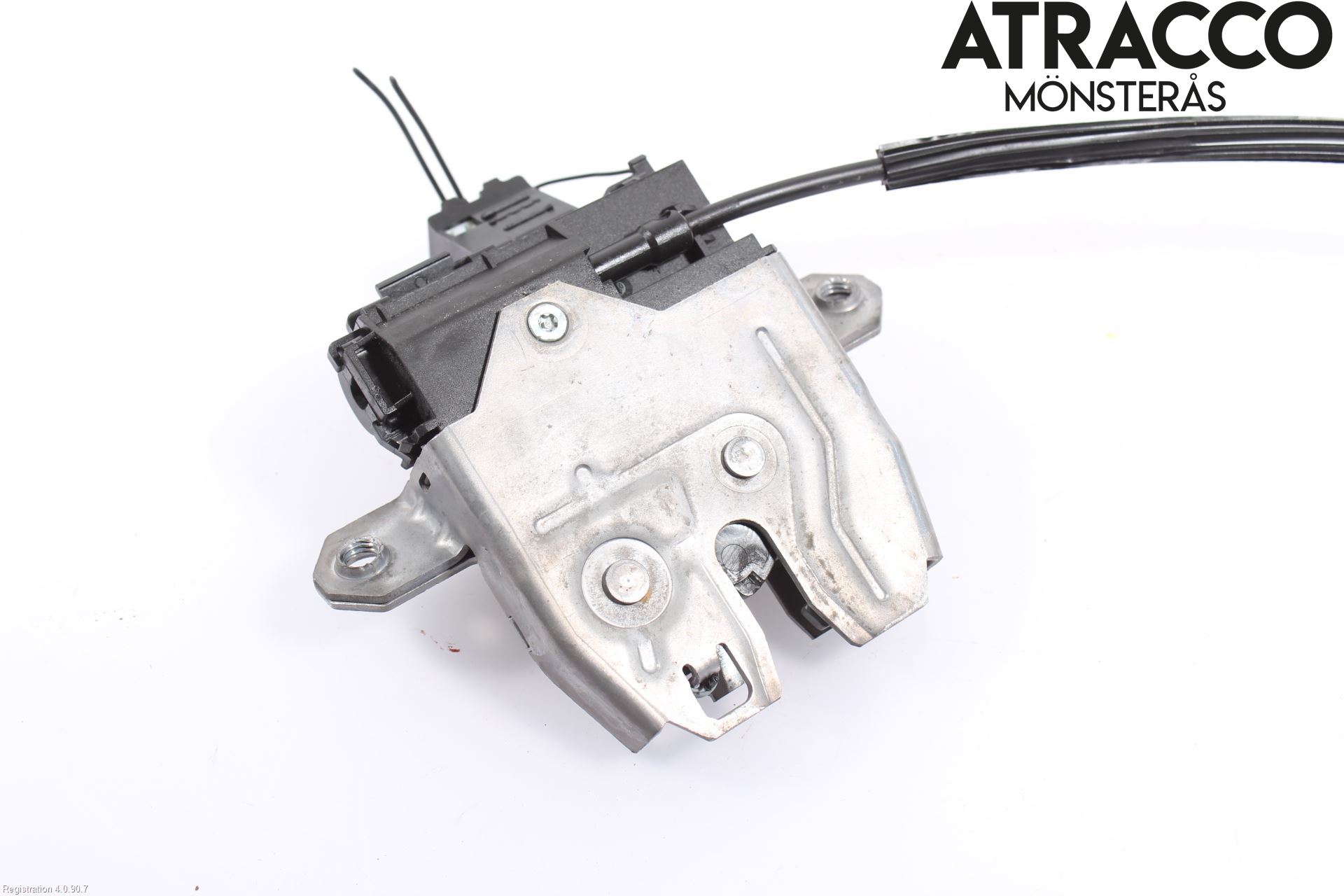 Jaguar XF 08-15 Låskista Baklucka