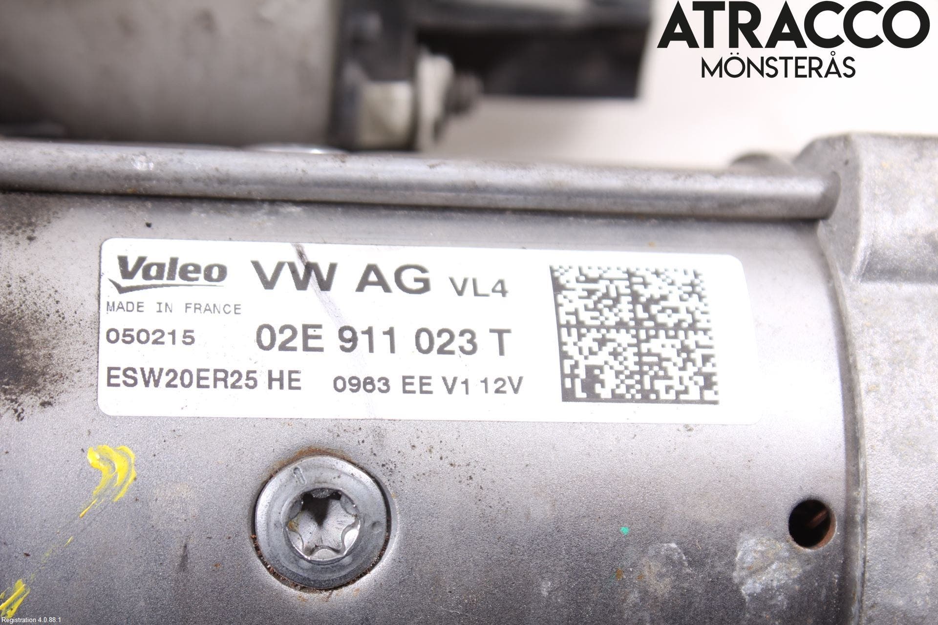 Volkswagen VW PASSAT 15-19 Startmotor Diesel