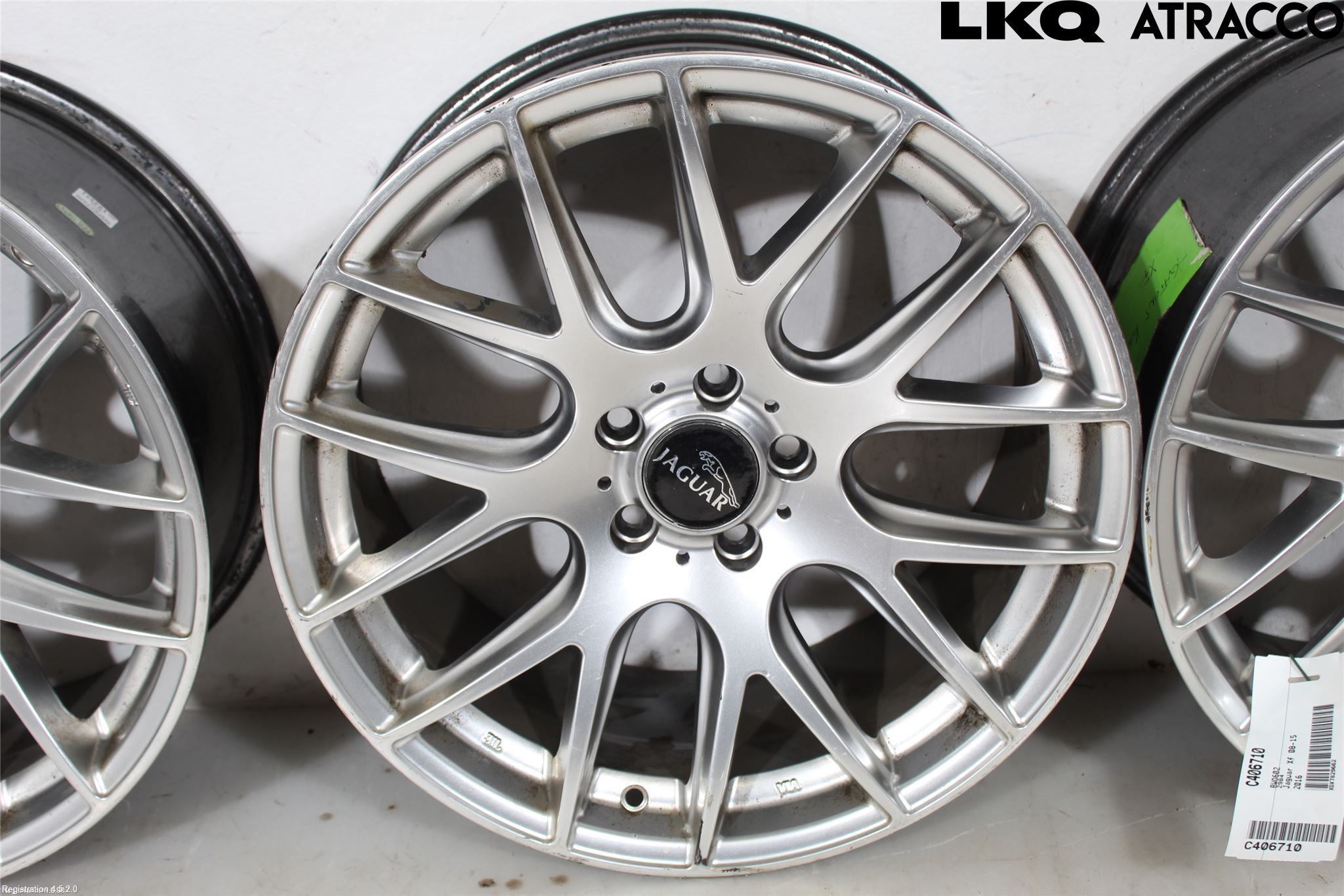 Jaguar XF 08-15 Fälgsats Aluminium