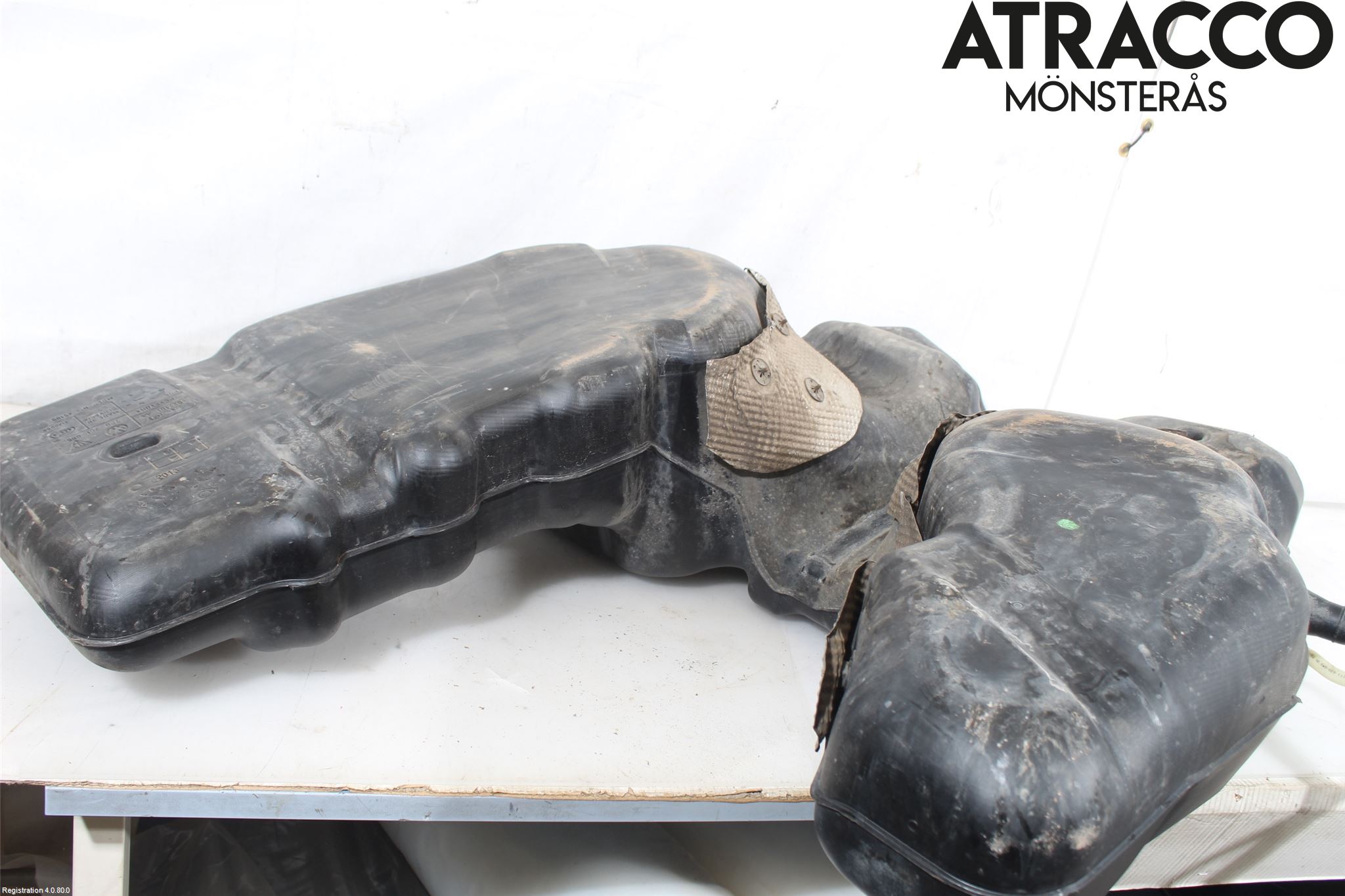 Porsche CAYENNE 03- Bränsletank Diesel