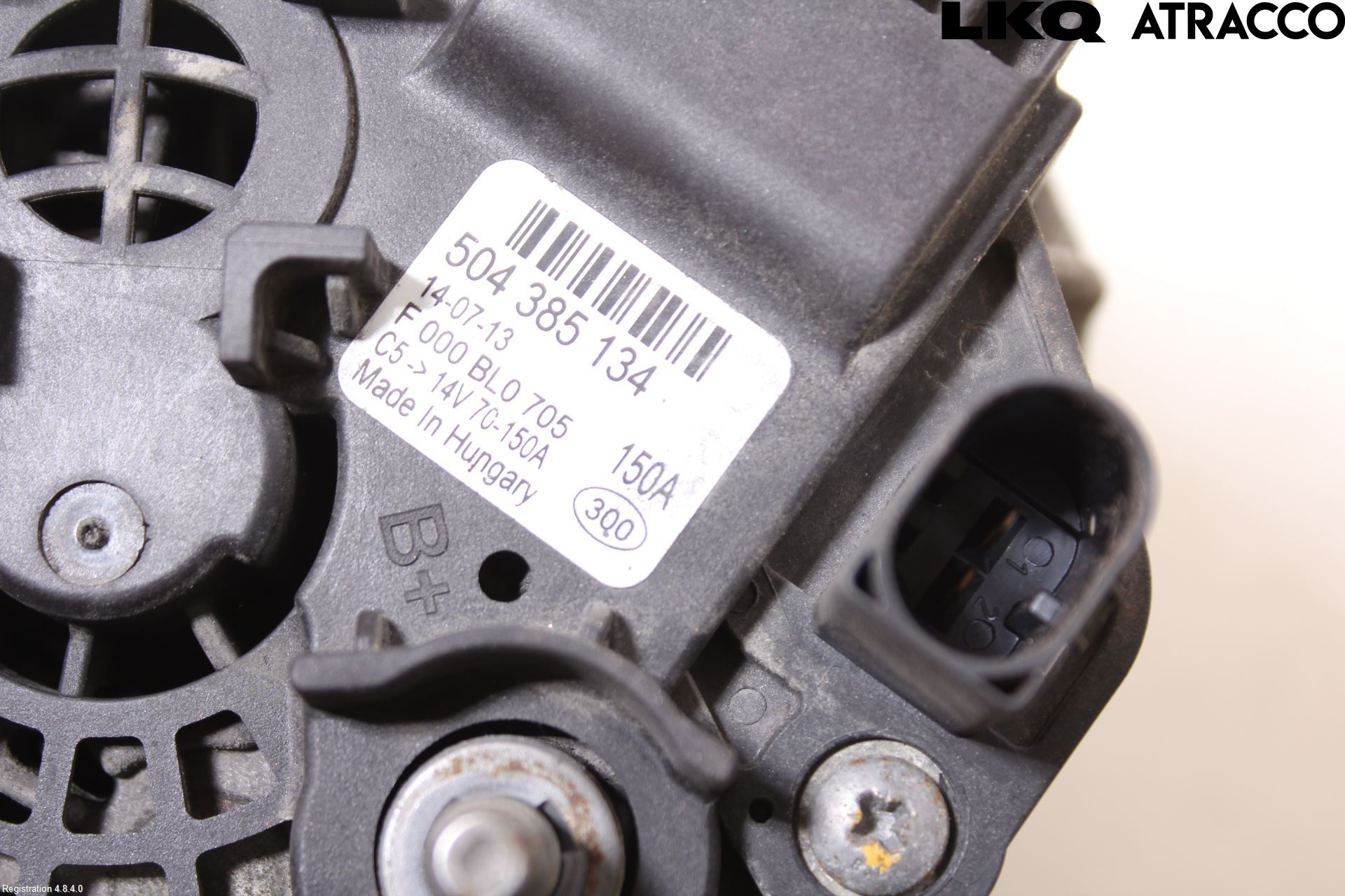 Fiat DUCATO 15-23 Generator