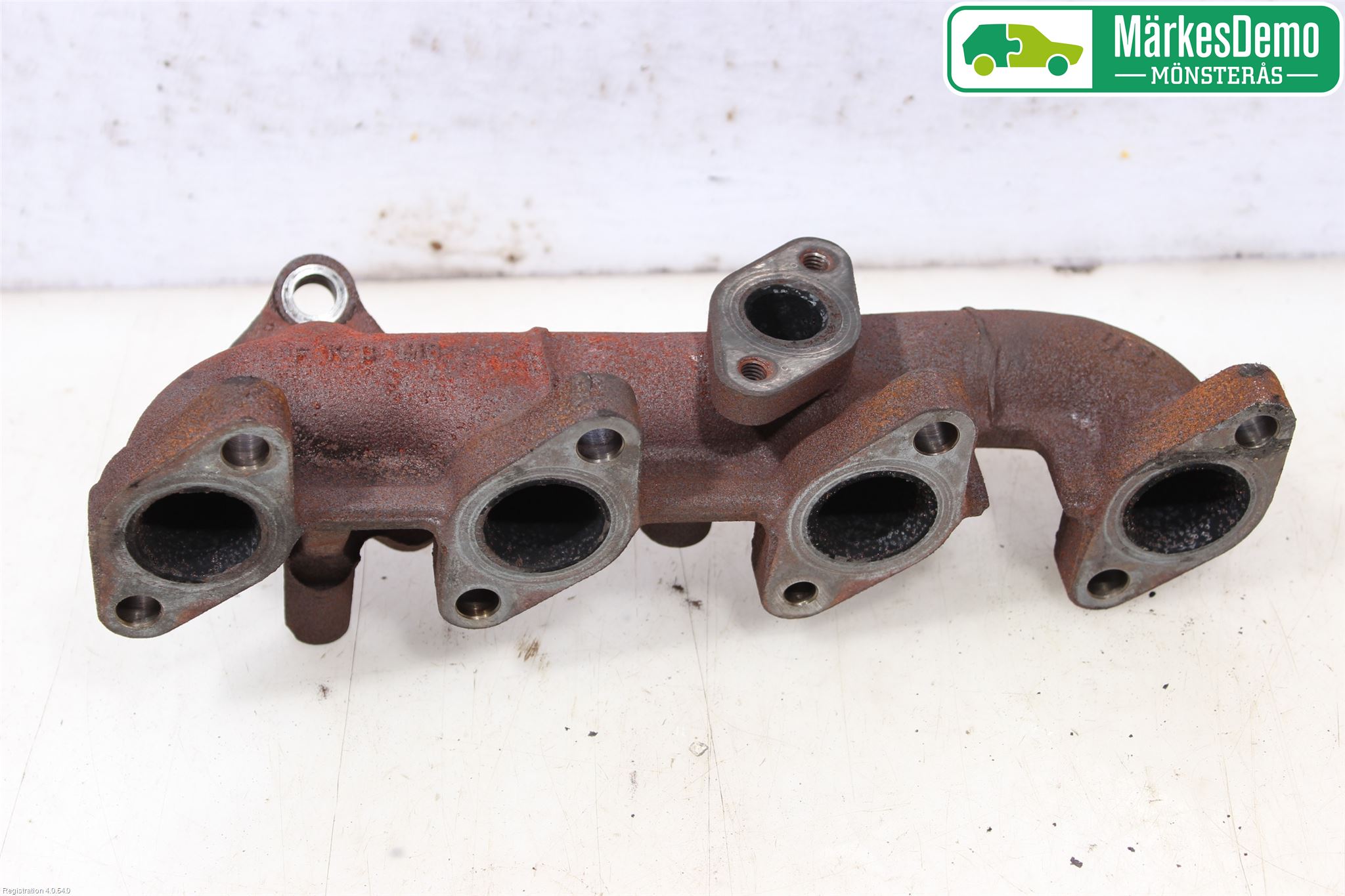 Kia CEED 06-12 Grenrör Avgas