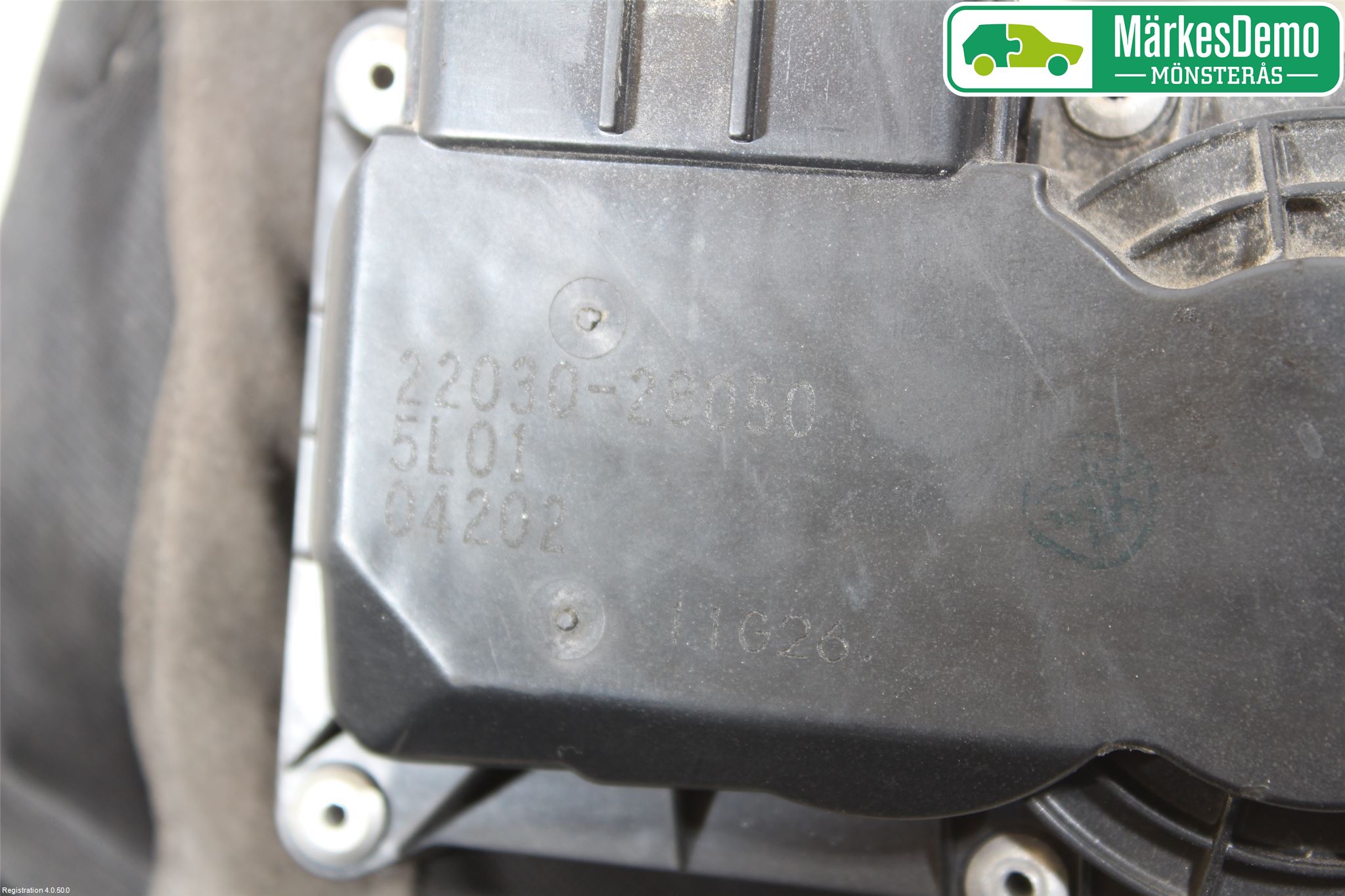 Toyota AVENSIS 03-06 Injspjällhus