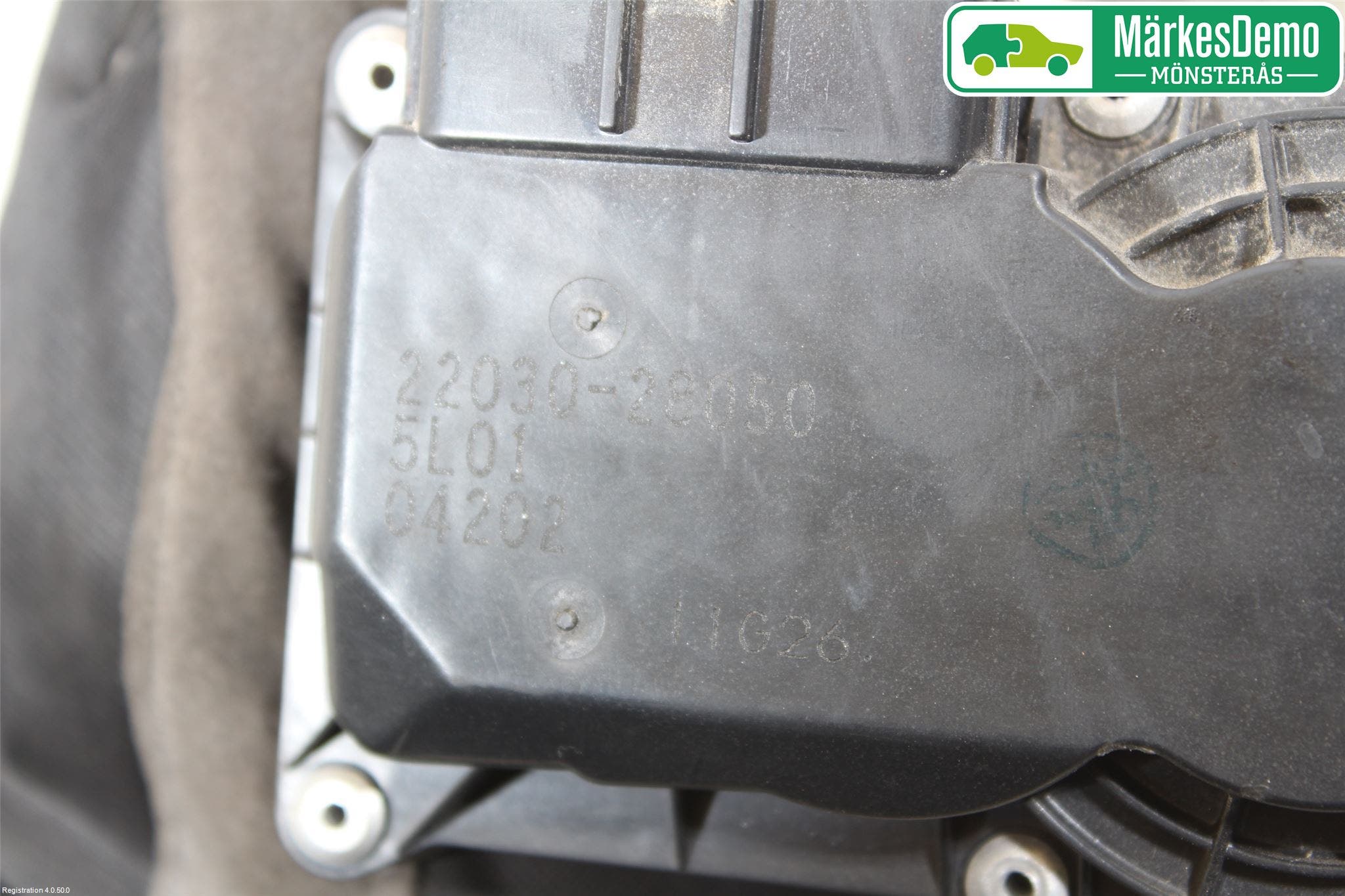 Toyota AVENSIS 03-06 Injspjällhus