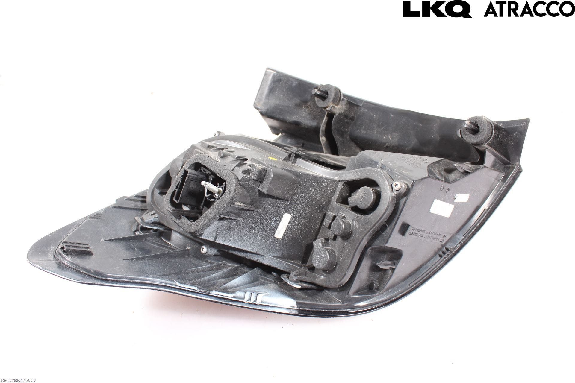 Citroen C4 II 11-18 Bakljus Höger