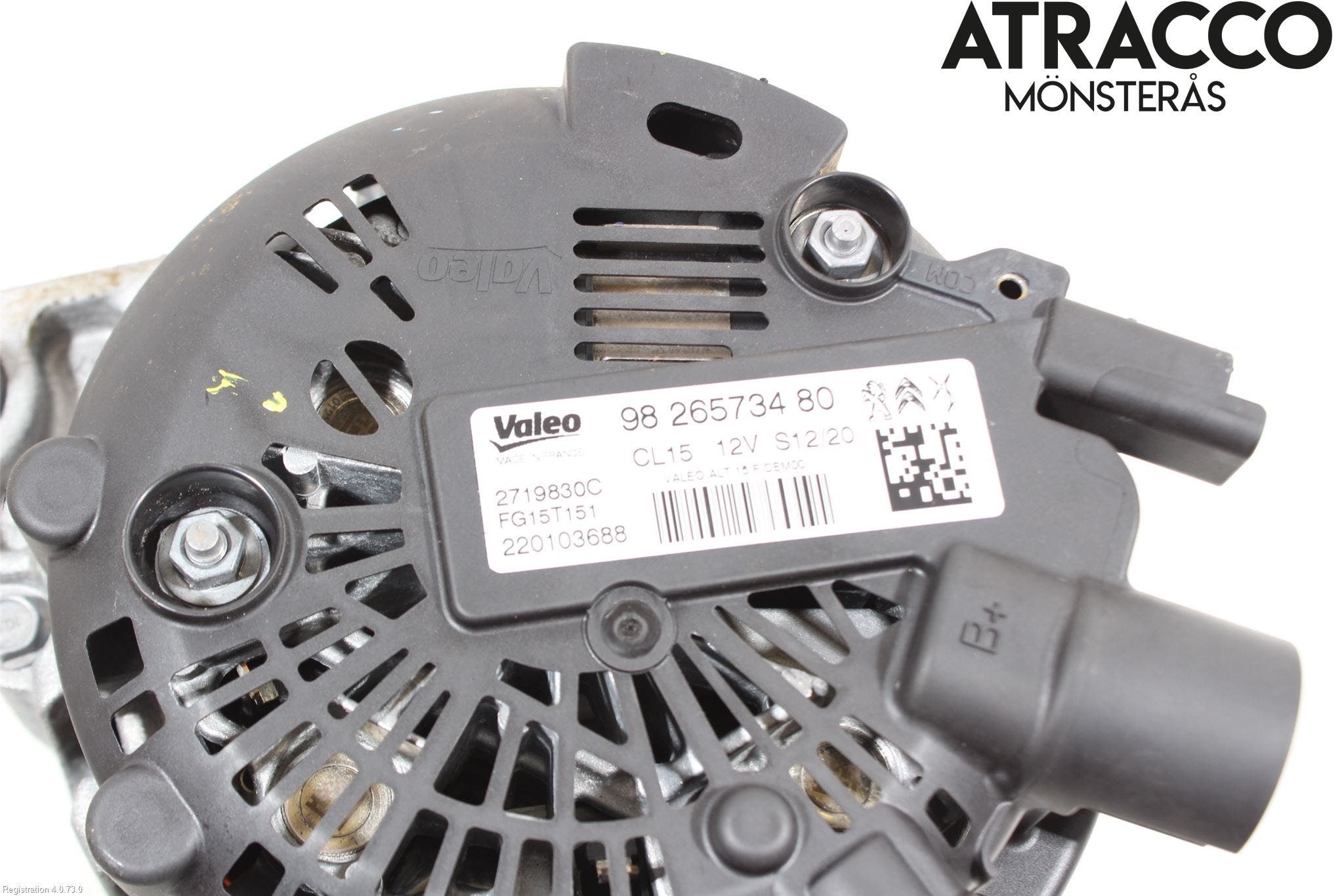 Peugeot 2008/E-2008 20- Generator