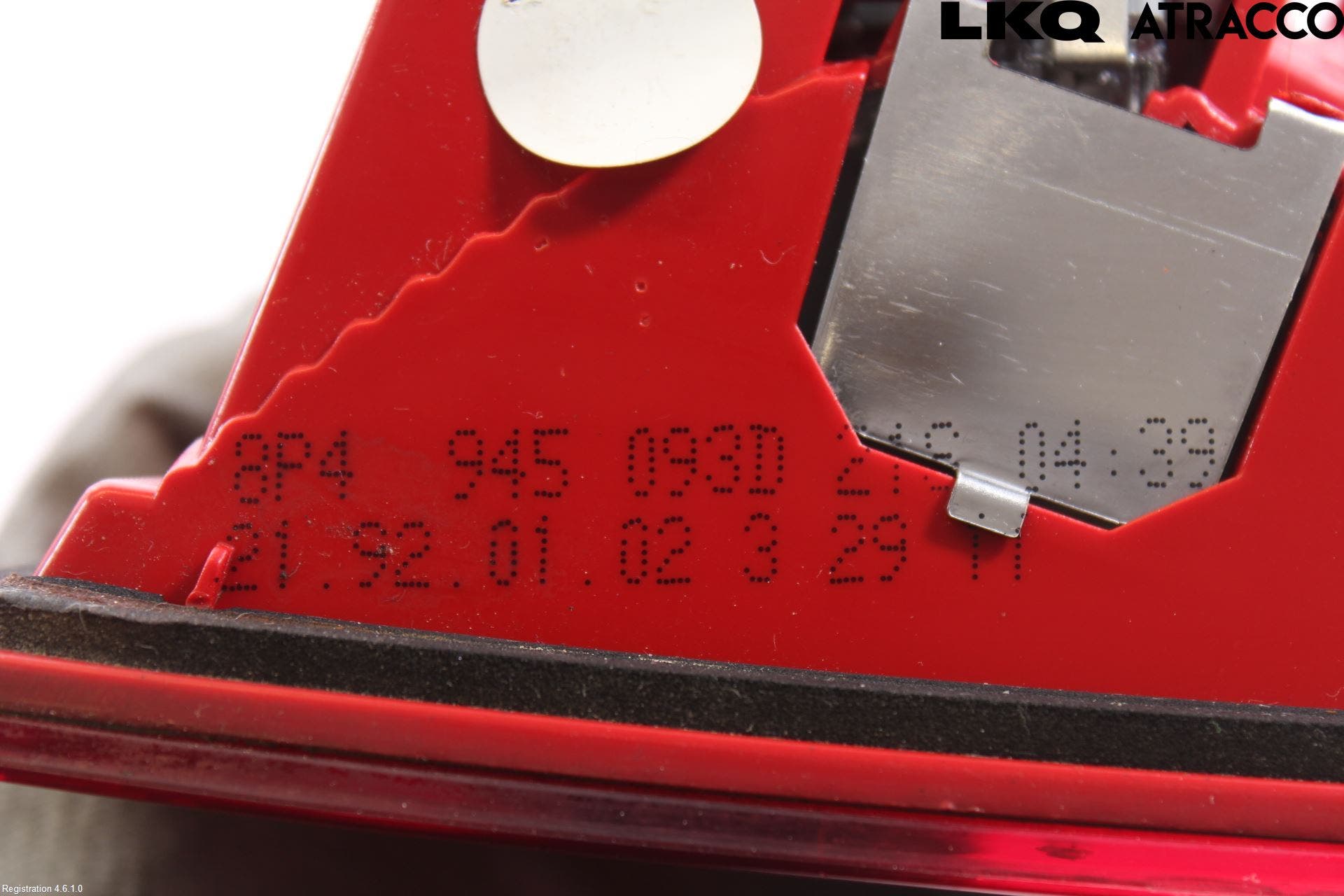 Audi A3/S3 05-13 Bakljus Lucka Vä