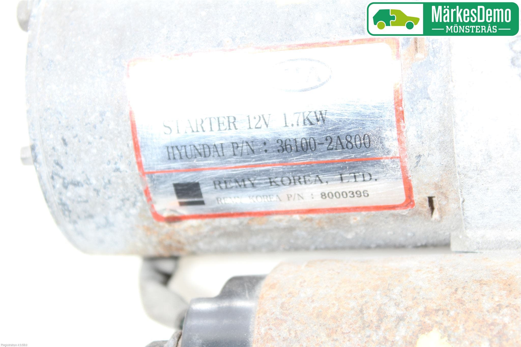 Hyundai ix35 Startmotor