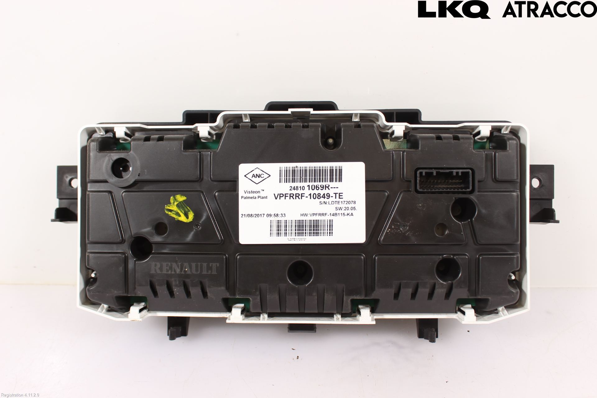 Opel VIVARO 15-19 Instrument Komb