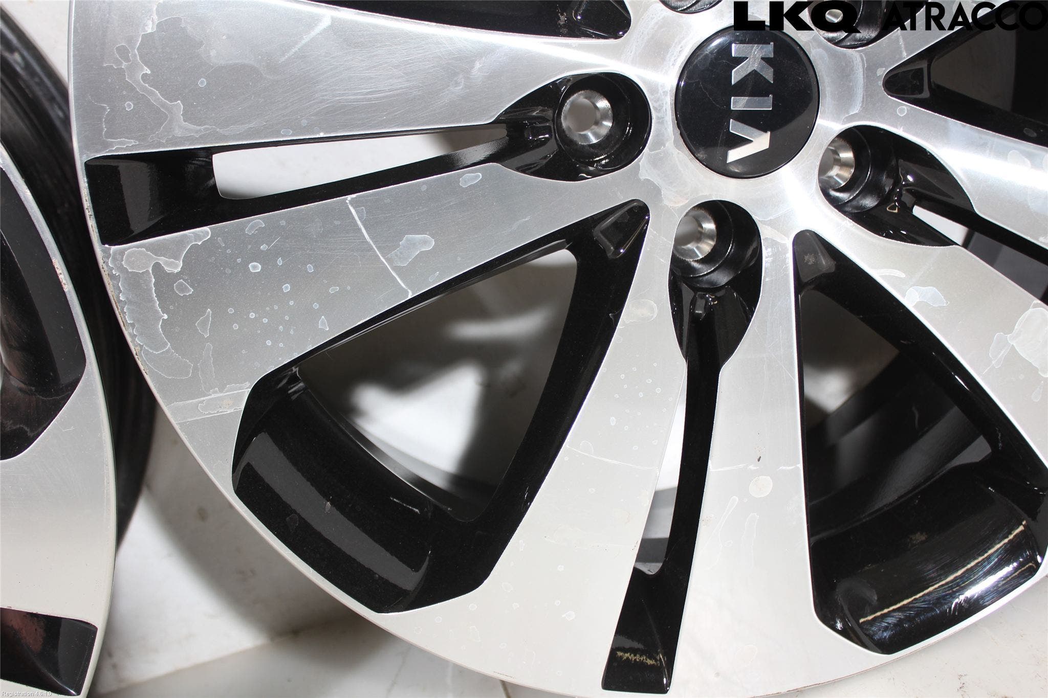 Kia SPORTAGE (SL) 11-15 Fälgsats Aluminium