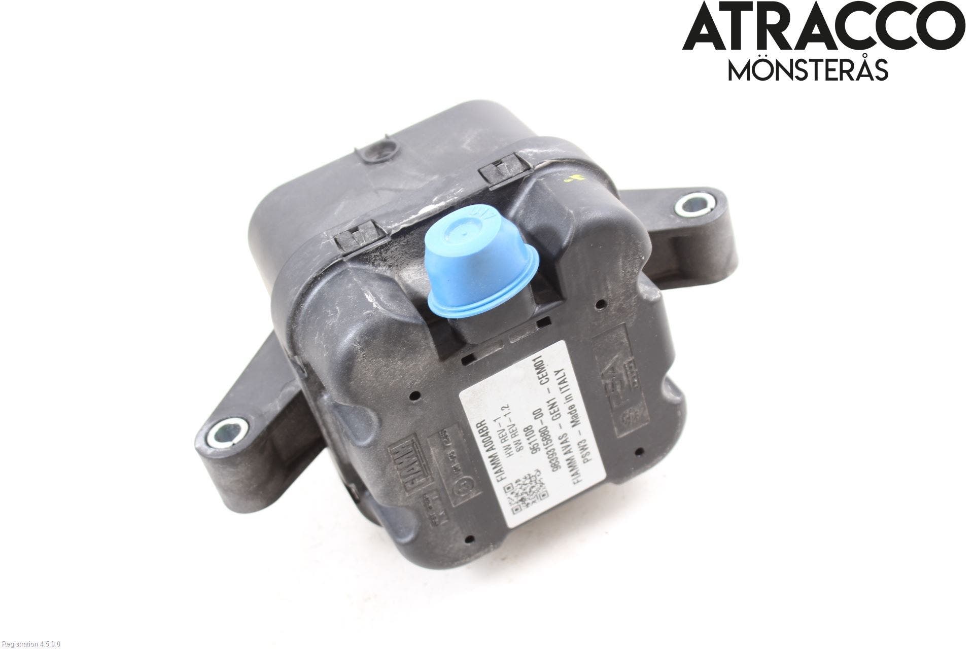 Peugeot 2008/E-2008 20- Signalhorn