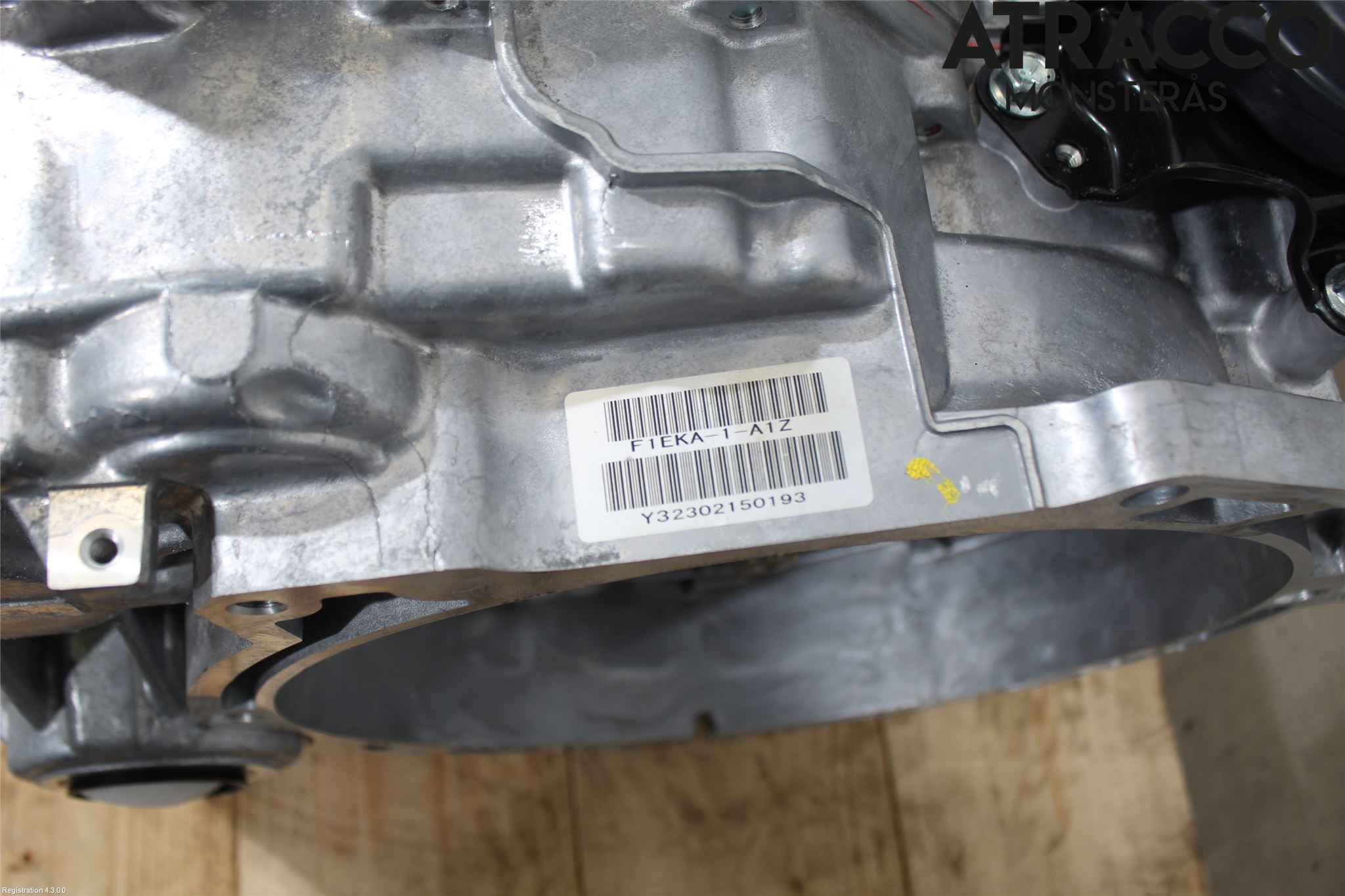 Mitsubishi ECLIPS CROSS Växellåda Automat