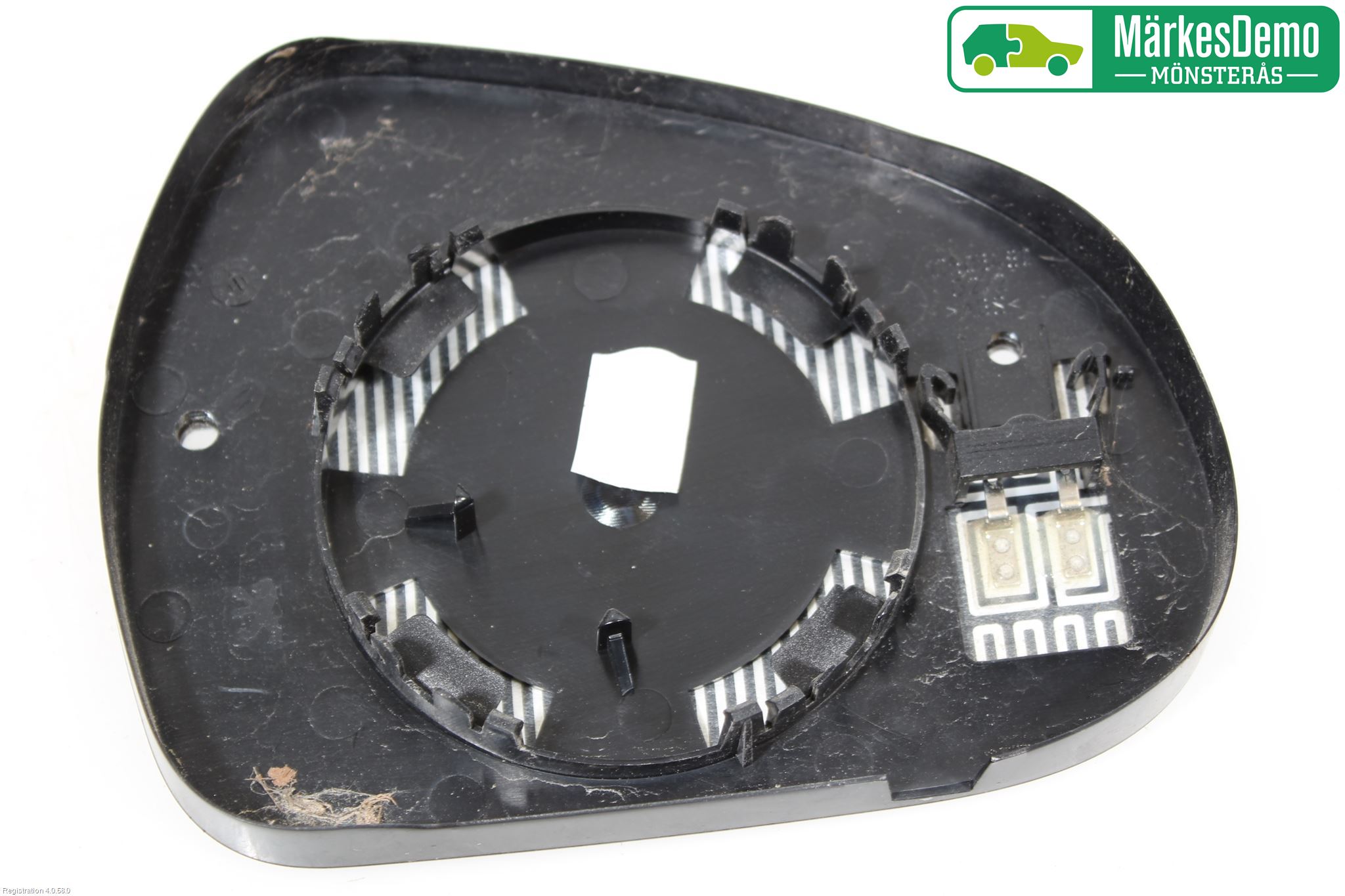 Peugeot 308 08-13 Spegelglas Vä