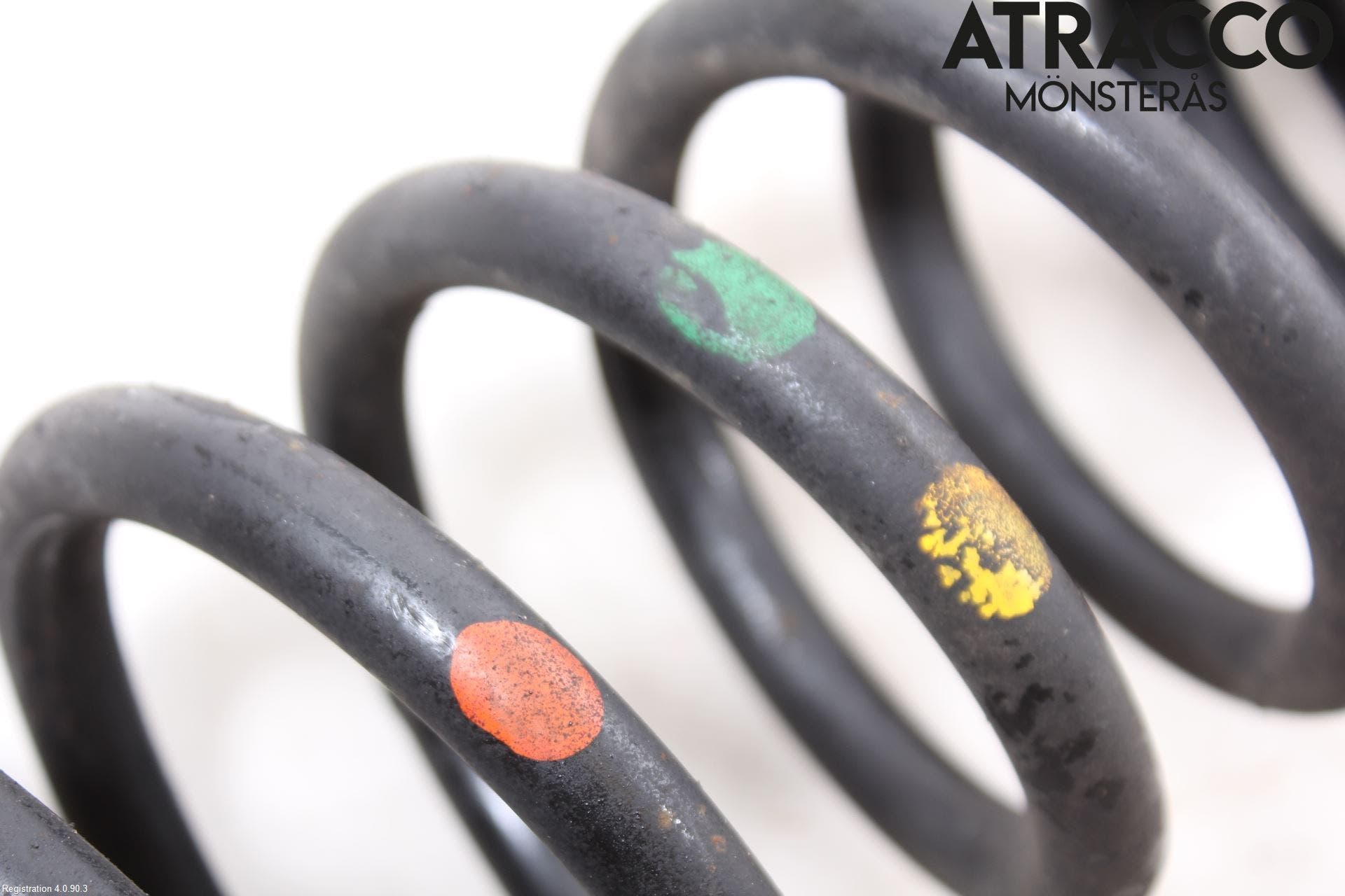 Ford FOCUS 15-18 Fjäder Bak