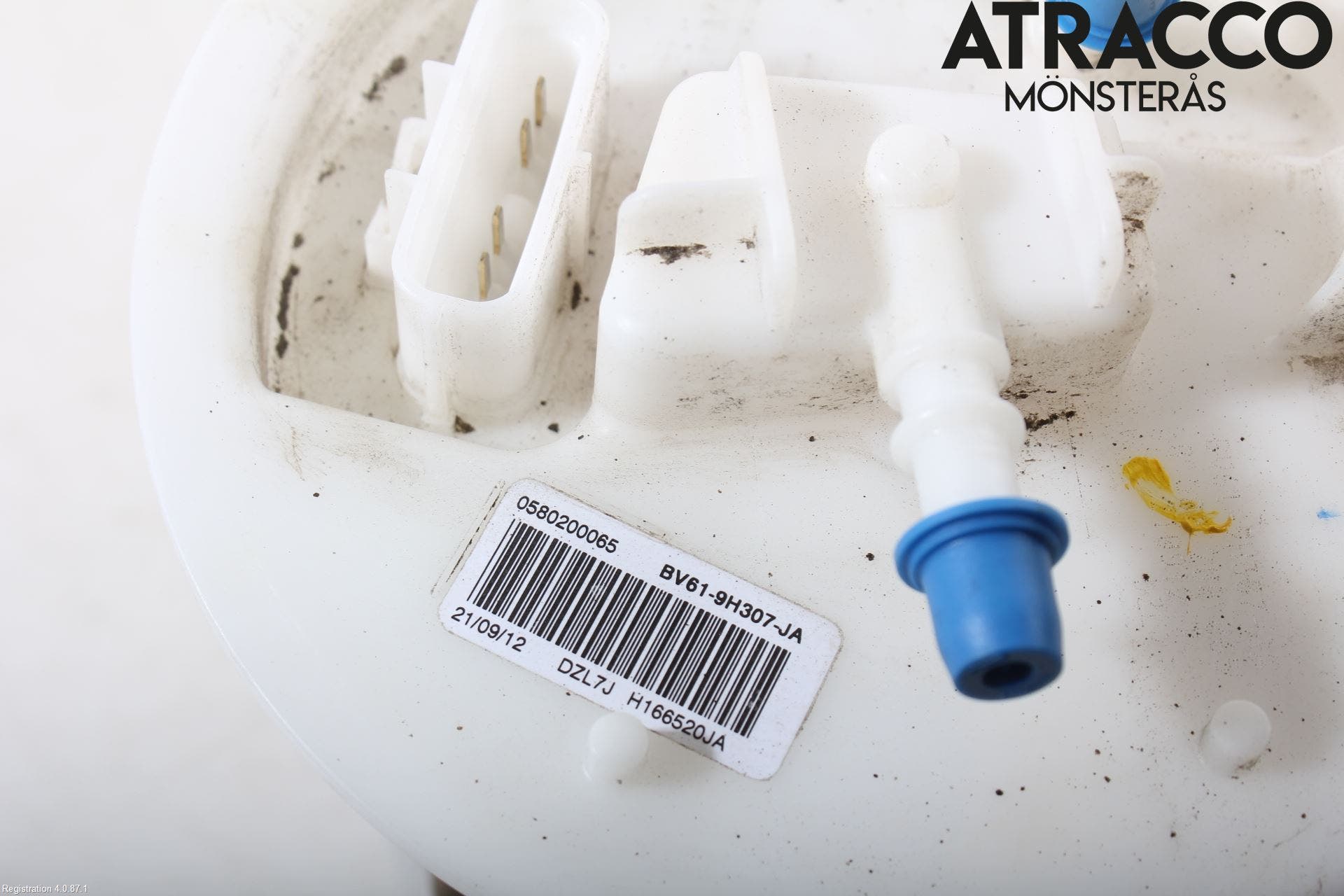 Ford FOCUS 11-14 Bränslepump El