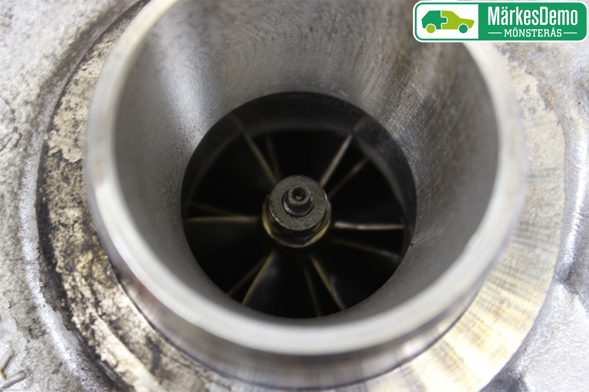 Citroen C4 GRAND PICASSO 07-13 Turboaggregat