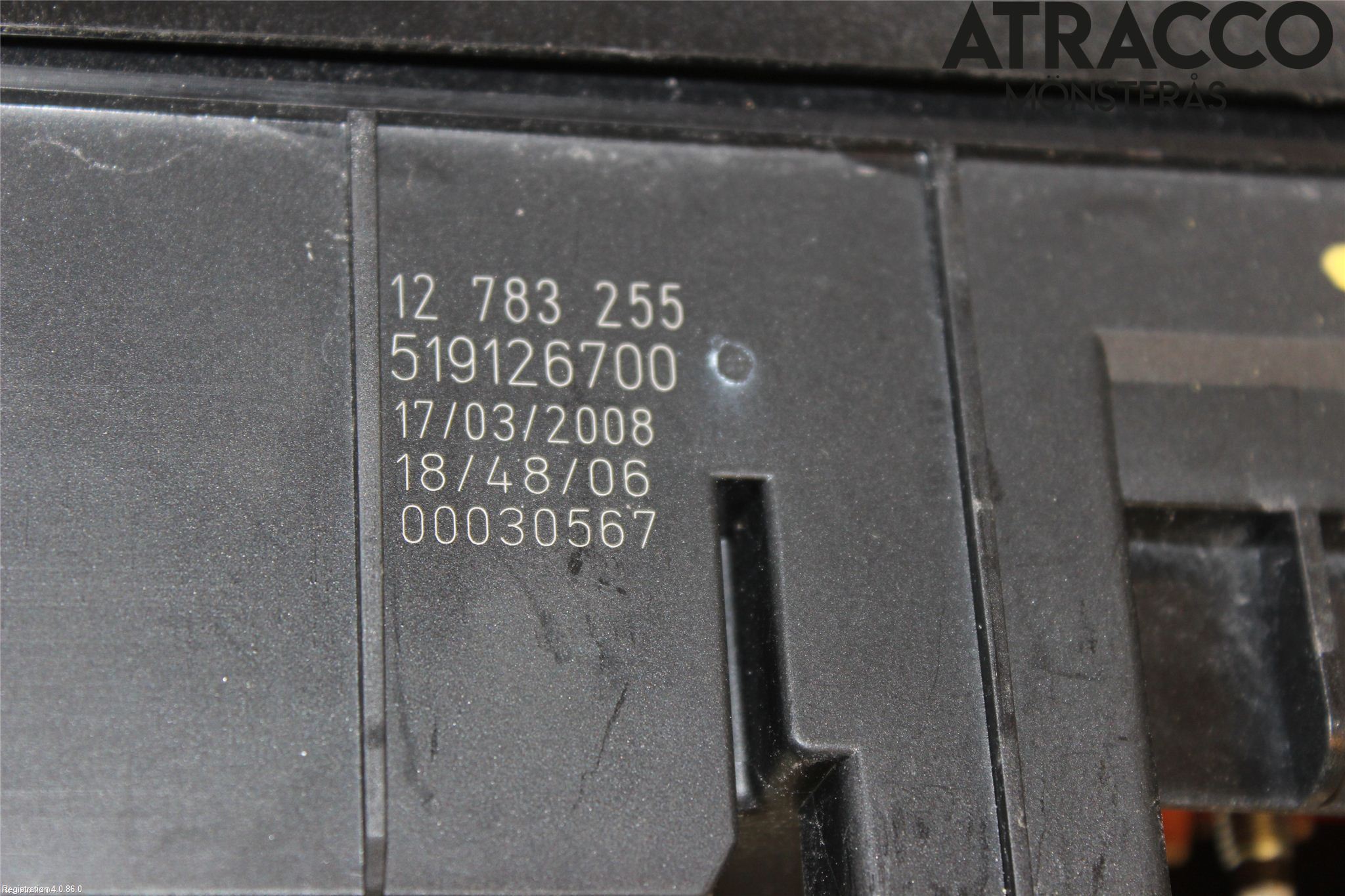 Saab 9-3 VER2/VER3 08-15 Säkringsdosa-Elcentral
