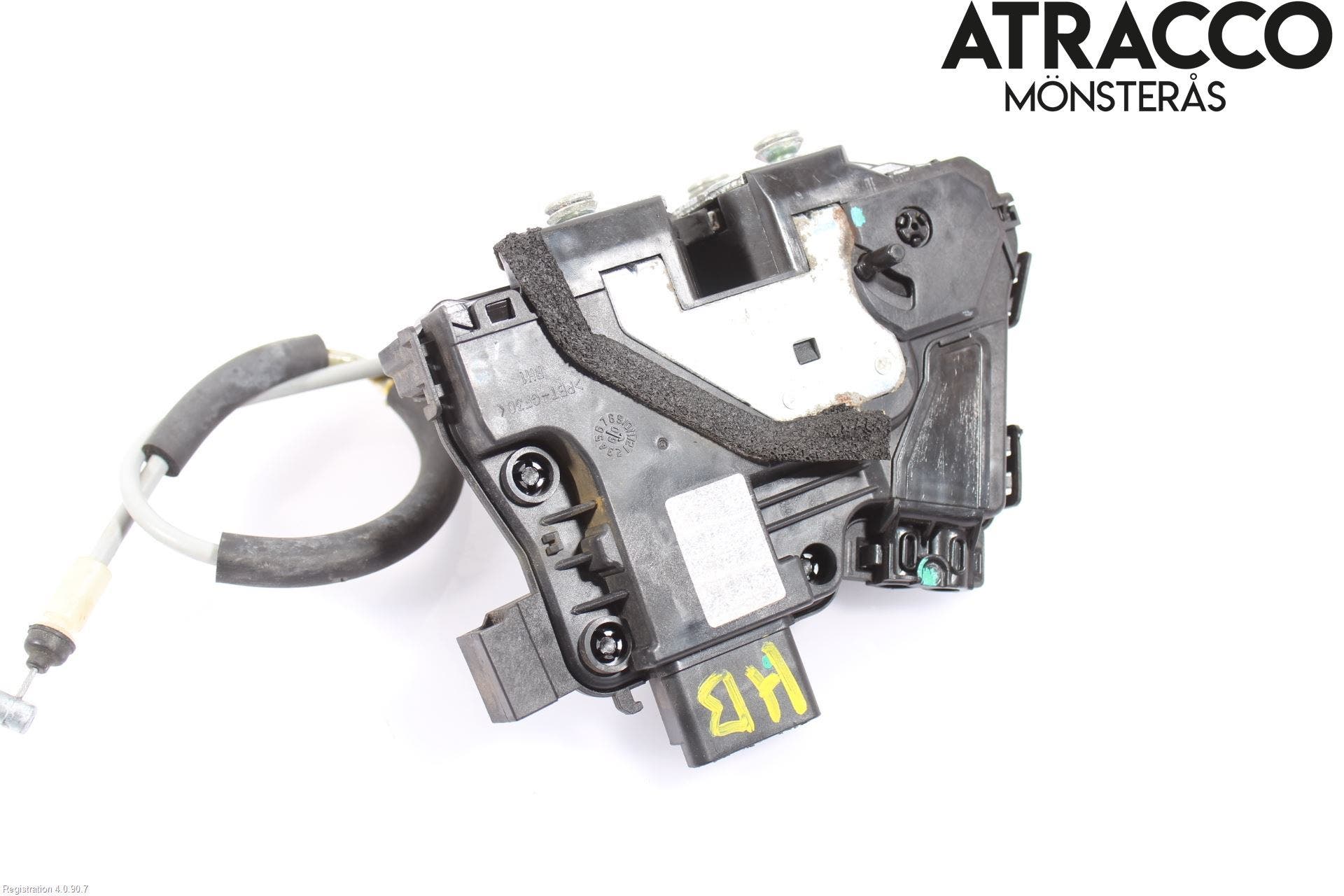 Kia SOUL 09- Låskista-Dörrlås