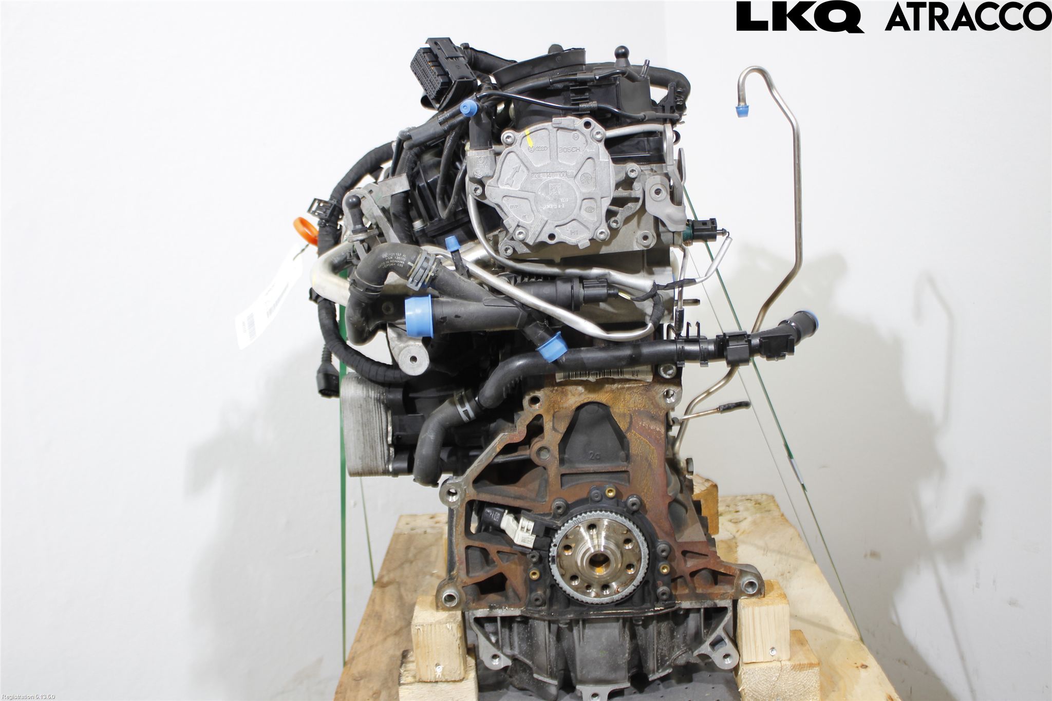 Volkswagen VW PASSAT 11-14 Motor Diesel