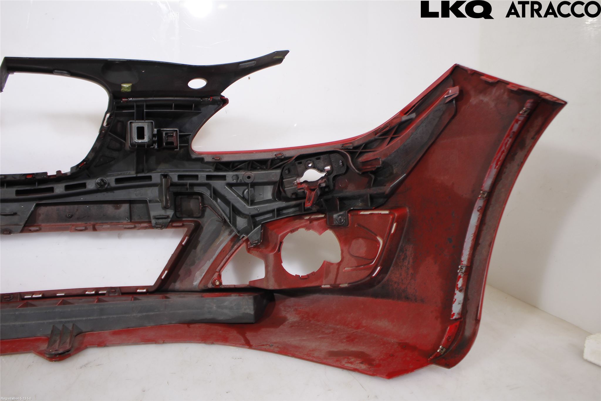 Seat LEON 06-12 Stötfångarbeklädnad Fram