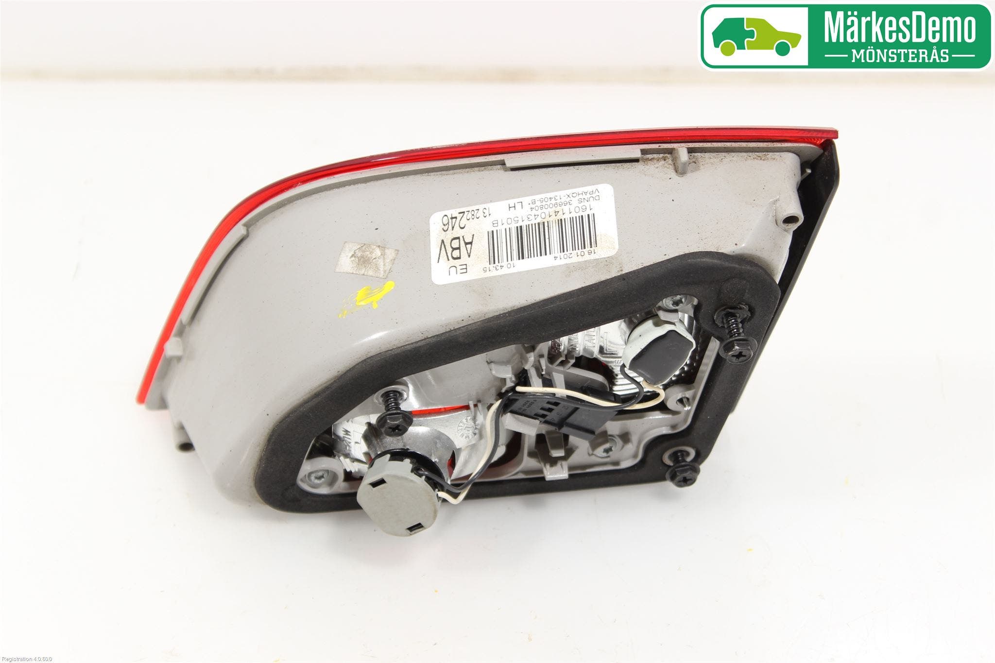 Opel ASTRA J 10-15 Bakljus Lucka Vä