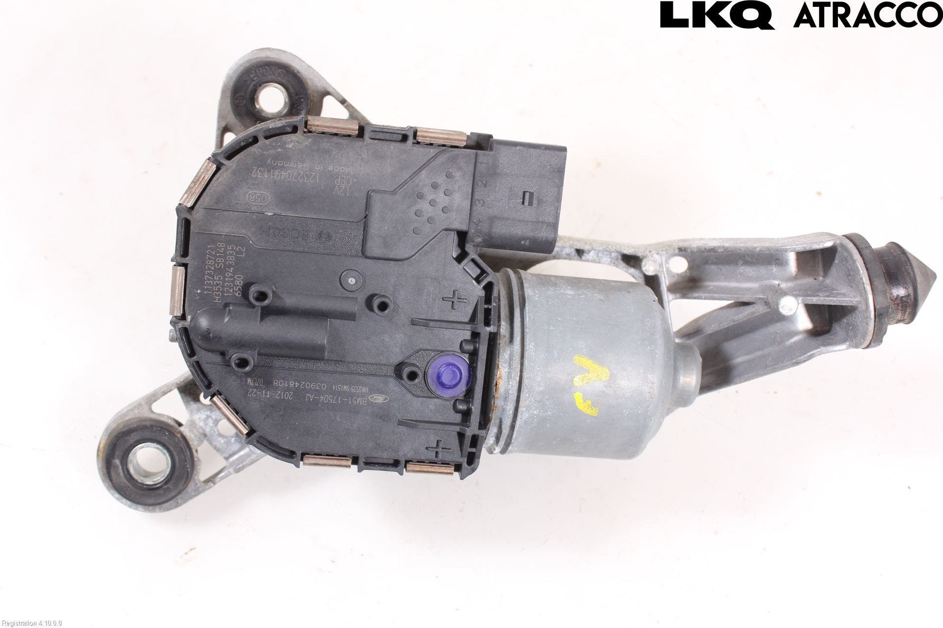 Ford FOCUS 11-14 Torkarmotor Vindruta