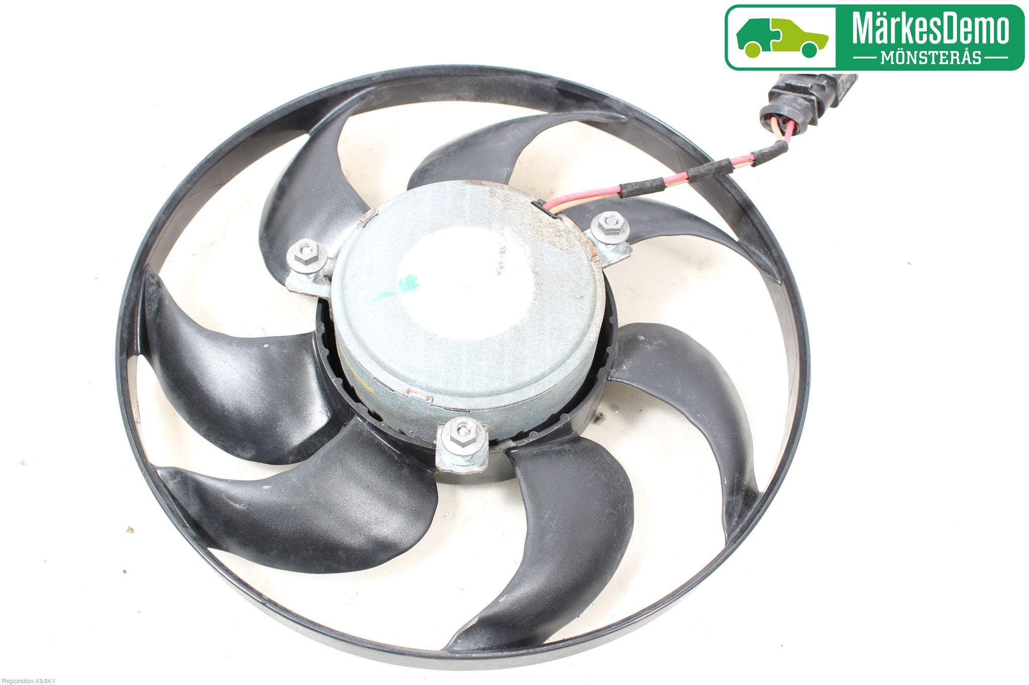 Volkswagen VW PASSAT 05-11 Kylfläkt El