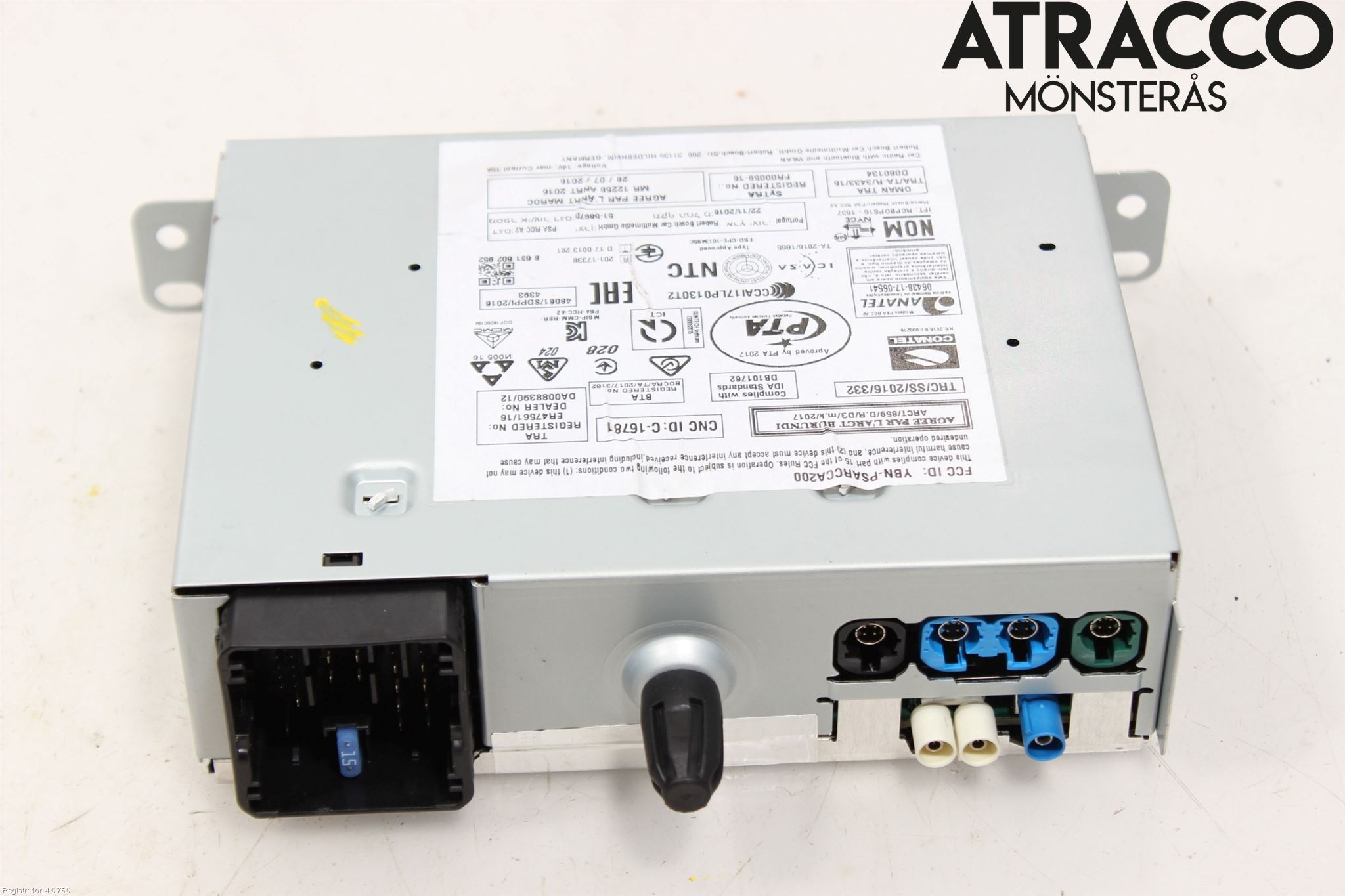 Citroen COTROEN C3 17-24 Radio