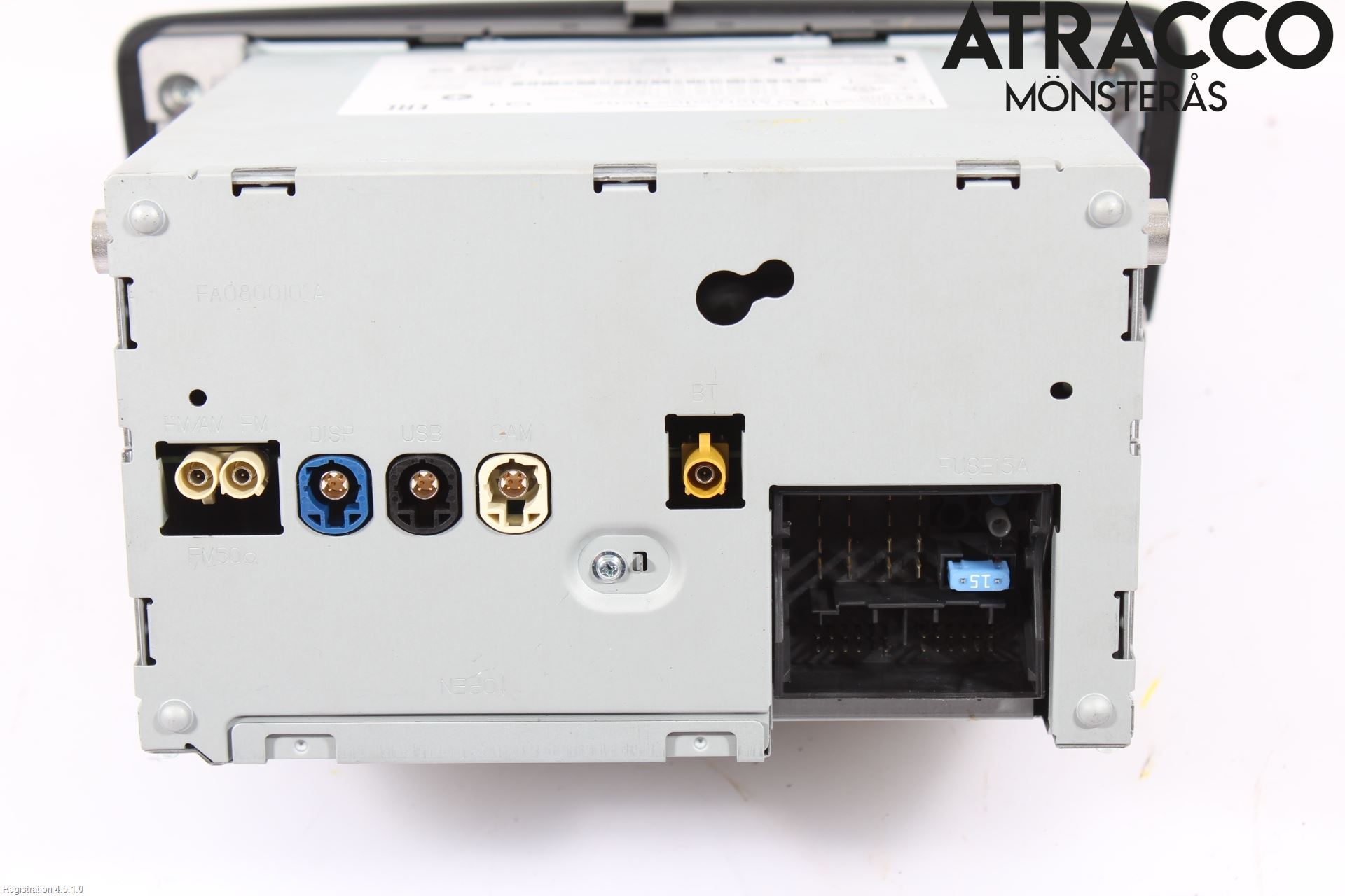 Mercedes-Benz MB CLA-KLASS (C117/X117) 13-19 Cd Radio - Multimediapanel