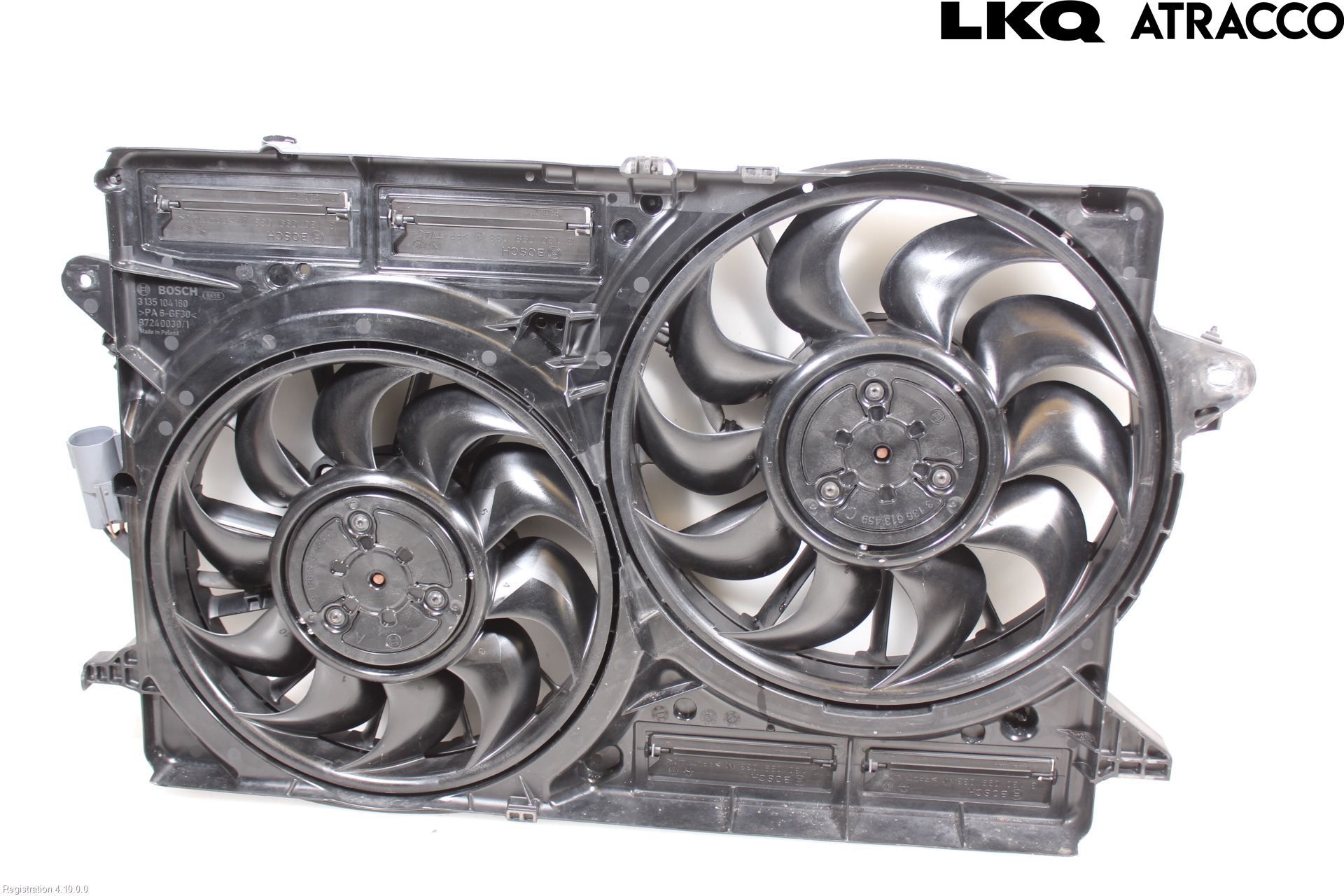 Opel INSIGNIA 17- Kylfläkt El