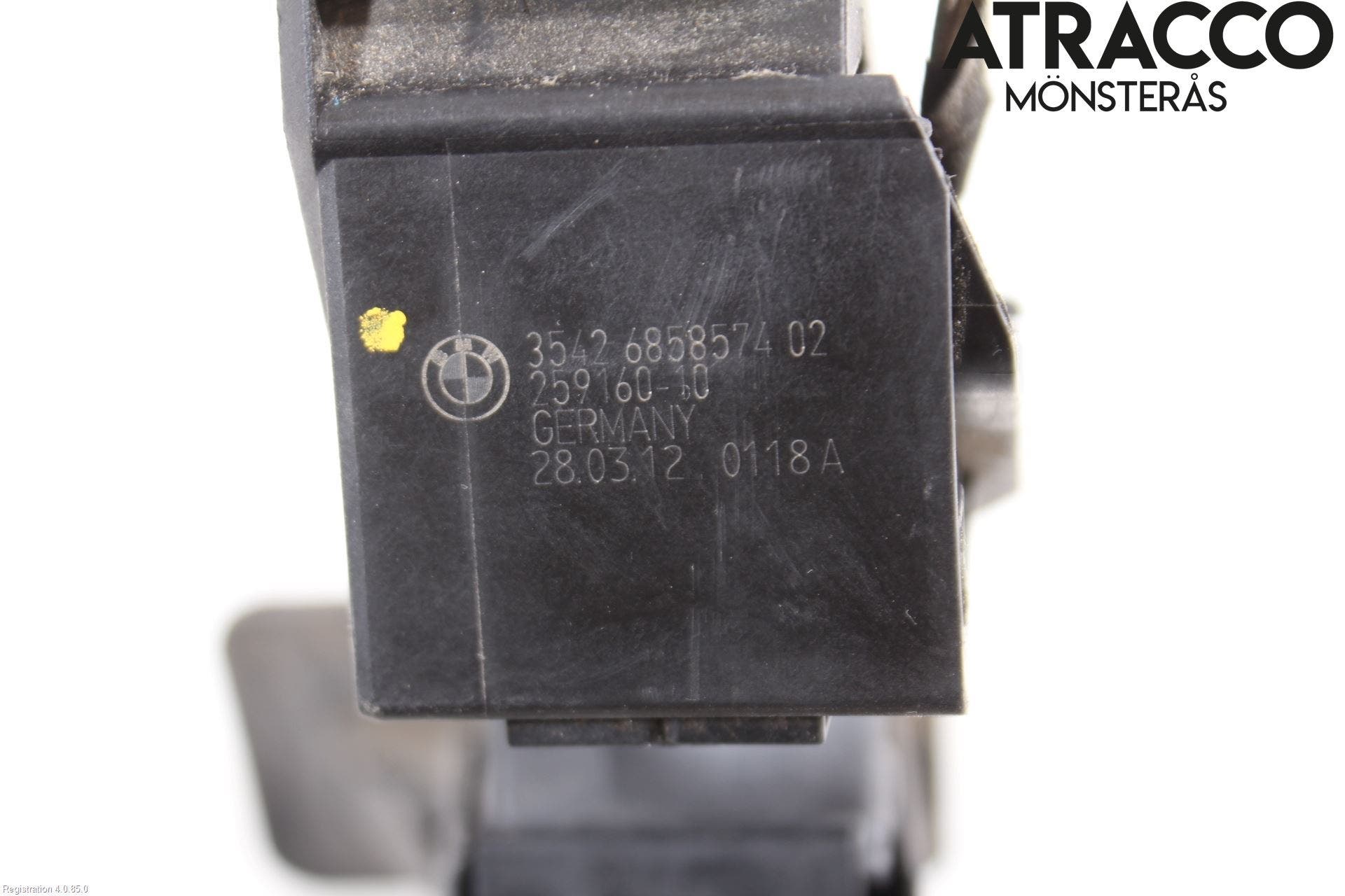 BMW 5 GT F07 09-17 Gaspedal