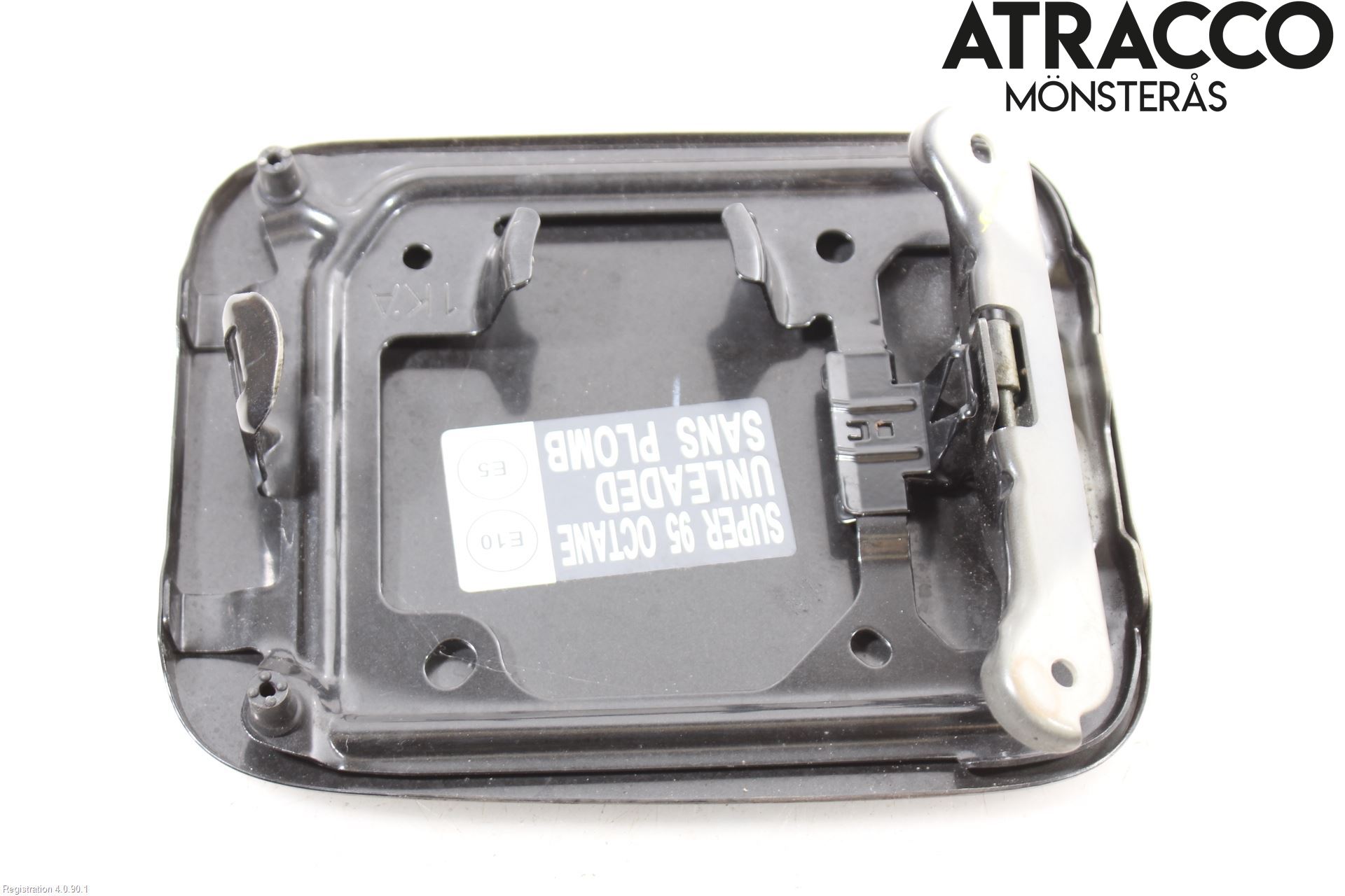 Nissan JUKE 14-19 Tanklucka