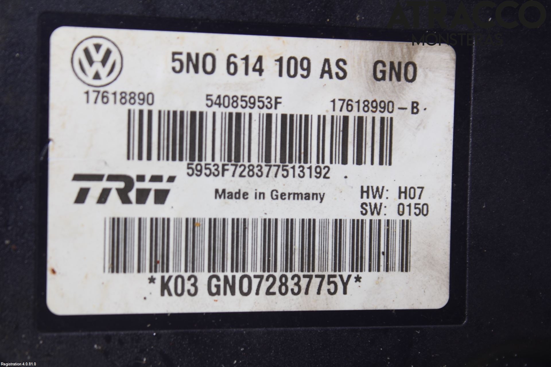 Audi Q3 8U 12-18 Abs Hydraulaggregat