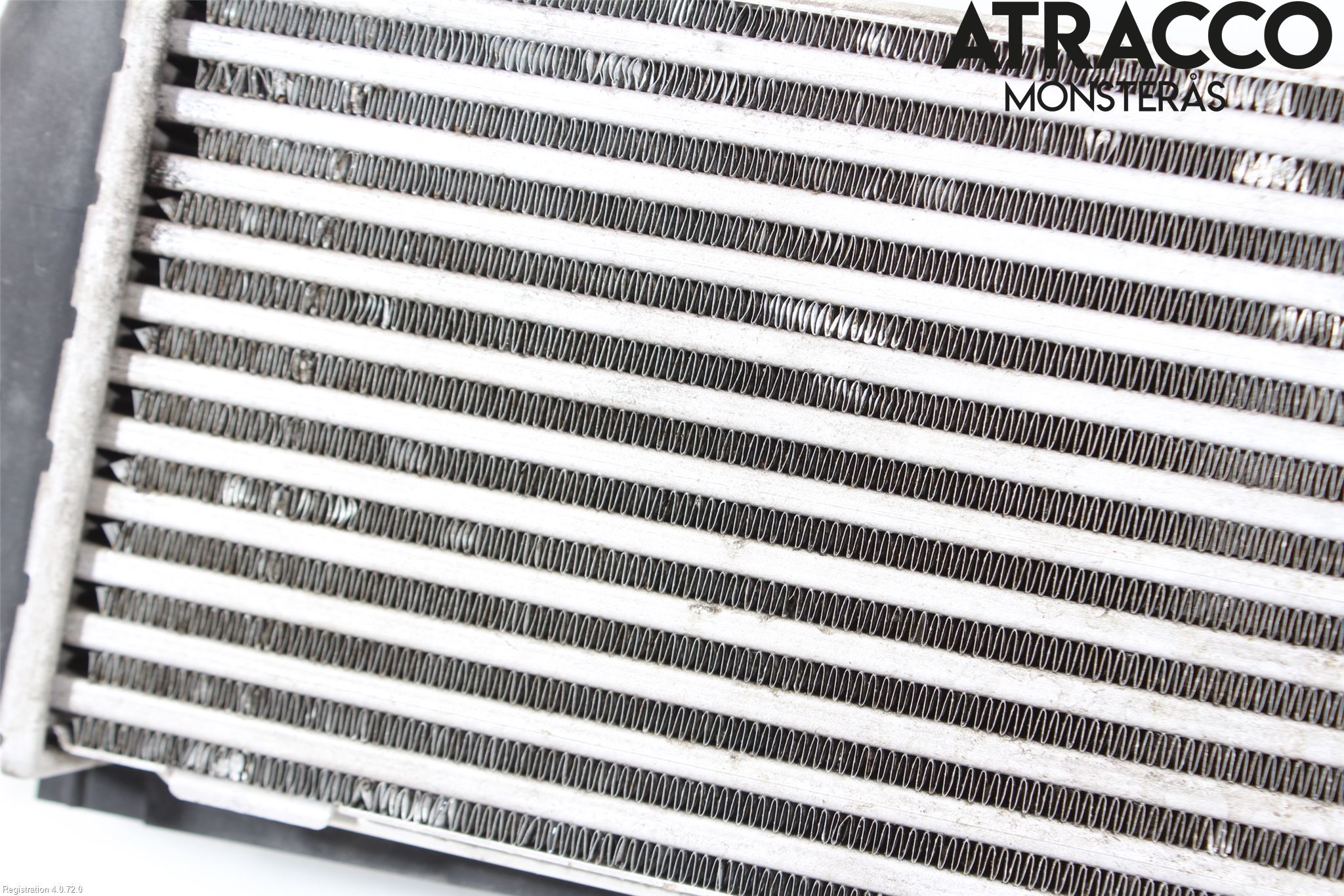 Opel VIVARO 01-14 Laddluft-Intercooler Kyl