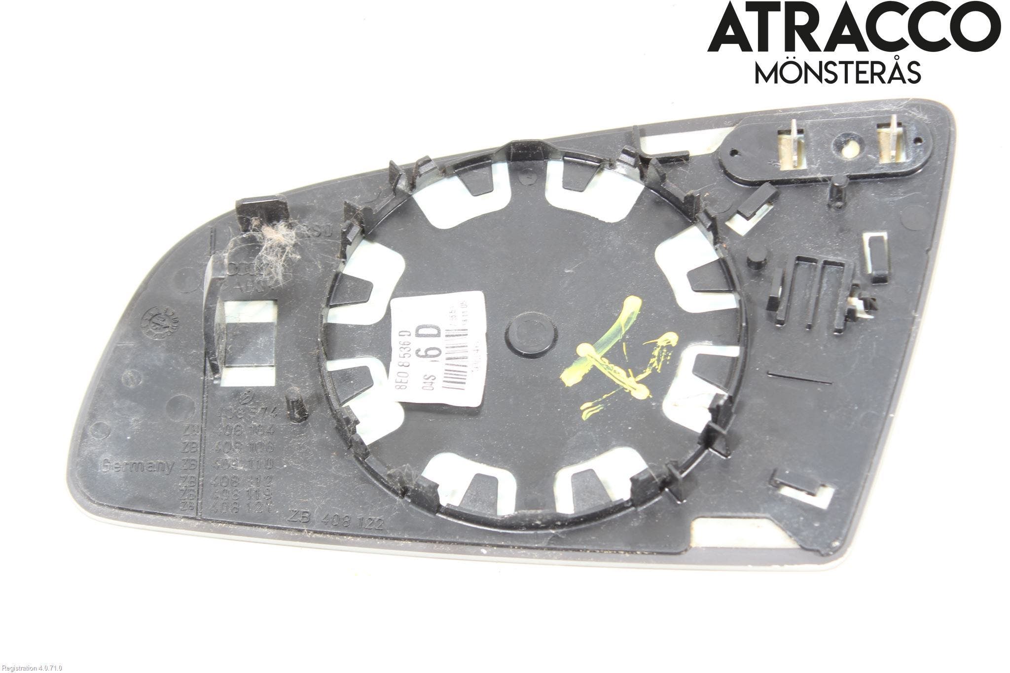 Audi A3/S3 05-13 Spegelglas Hö