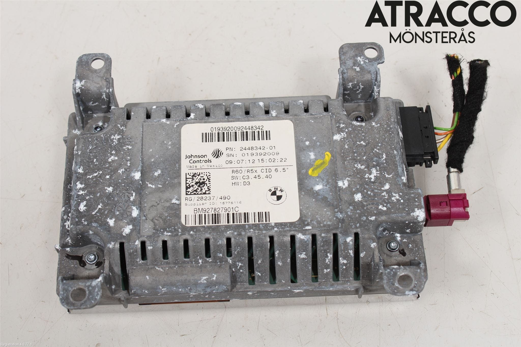 Mini COUPE R56 05-14 Färddator