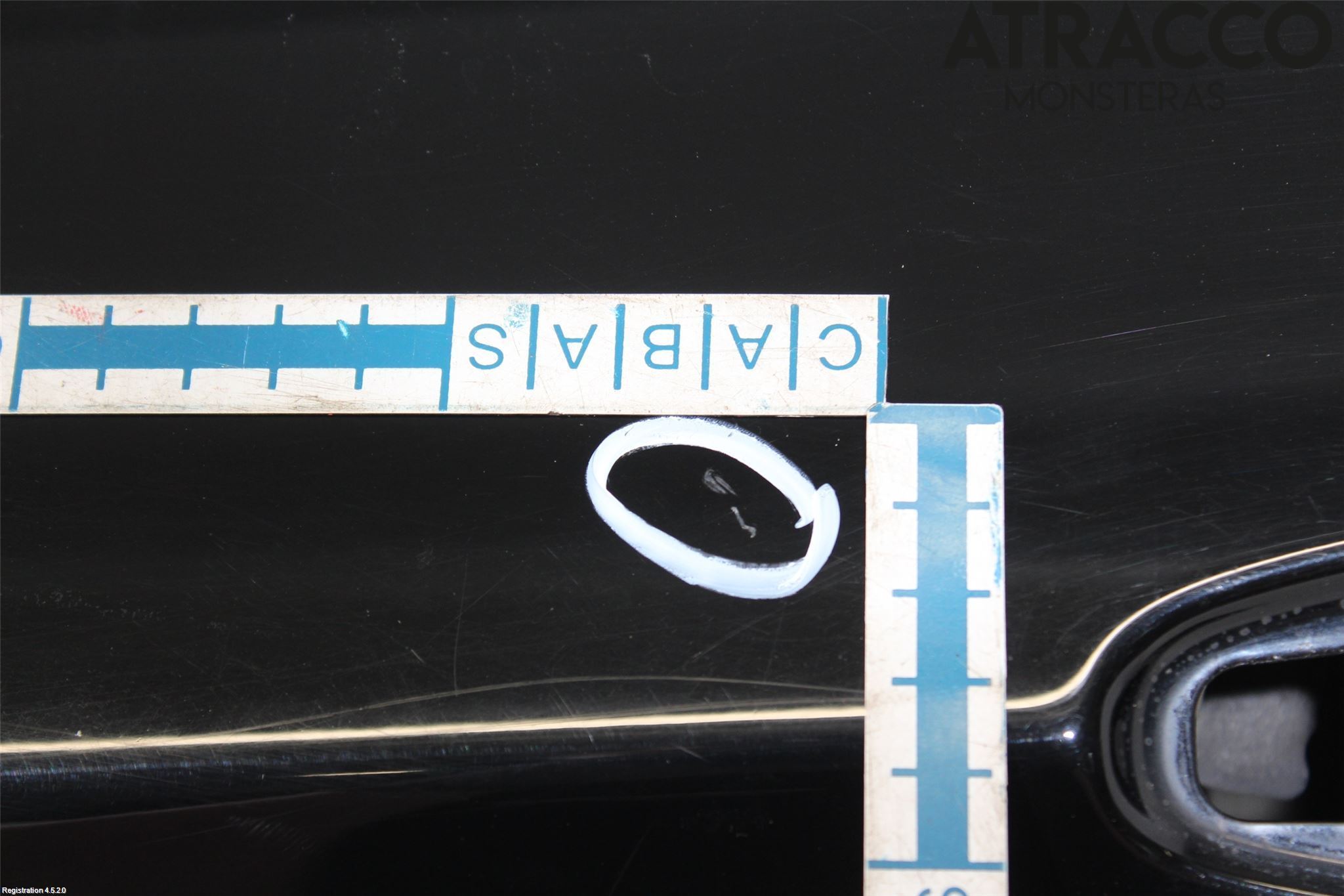 BMW 3 F30/F31/F80 12-19 Dörr Bak Vänster