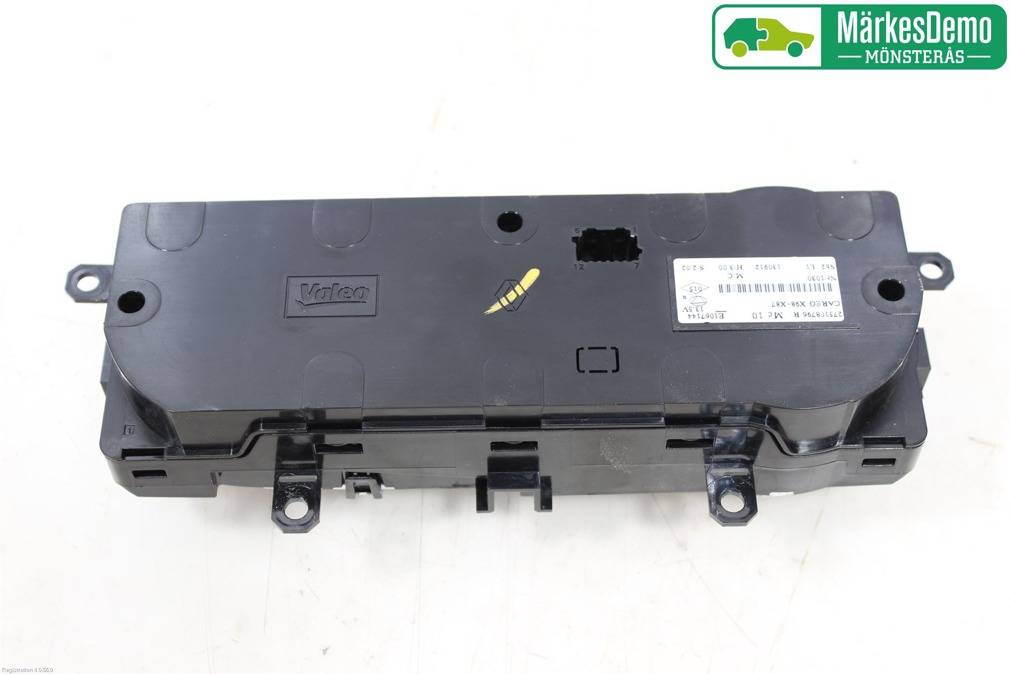 Renault CLIO IV 12-16 Ac Styrenhet Ac Manöveren